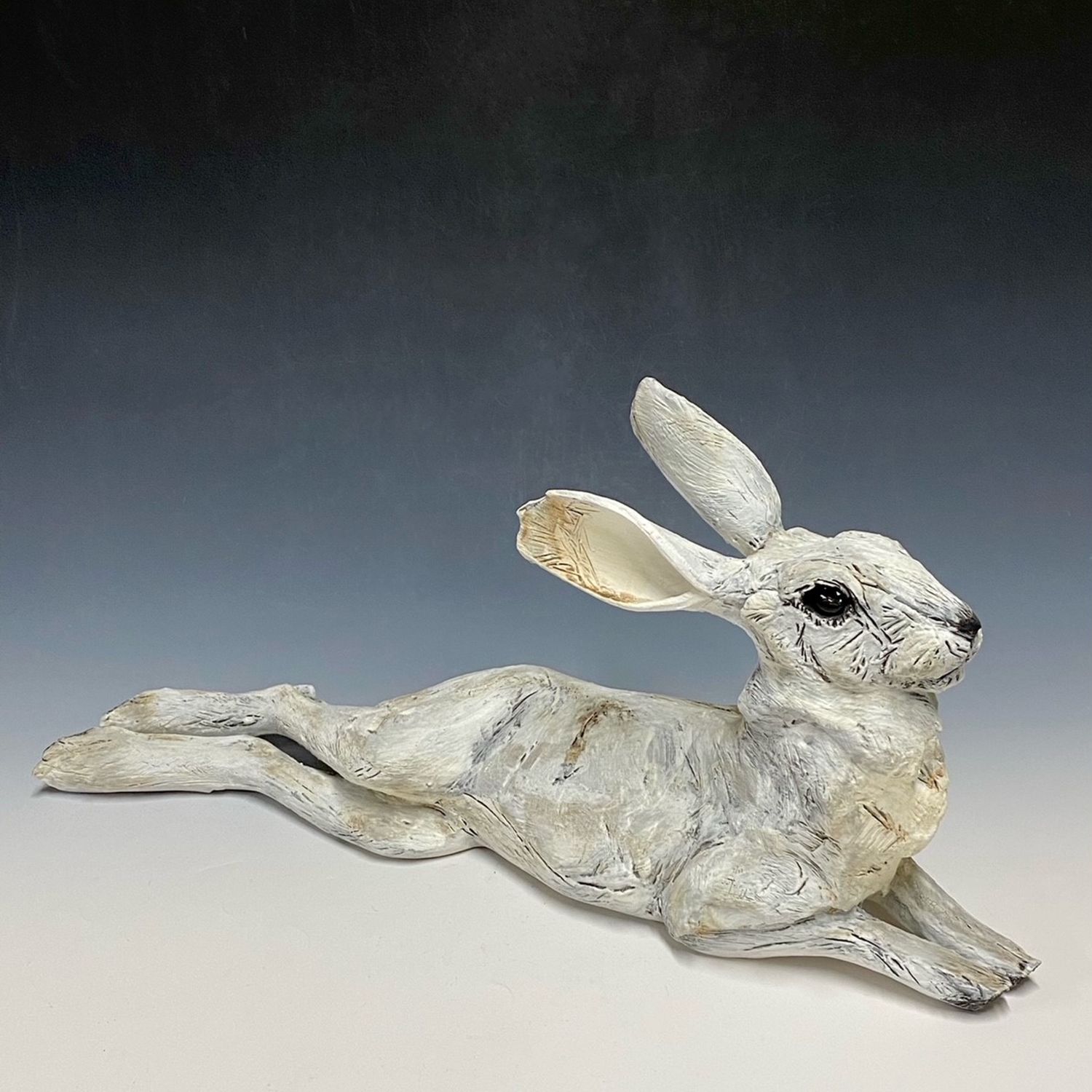 Mary Philpott: Reclining Hare Product Image 1 of 2