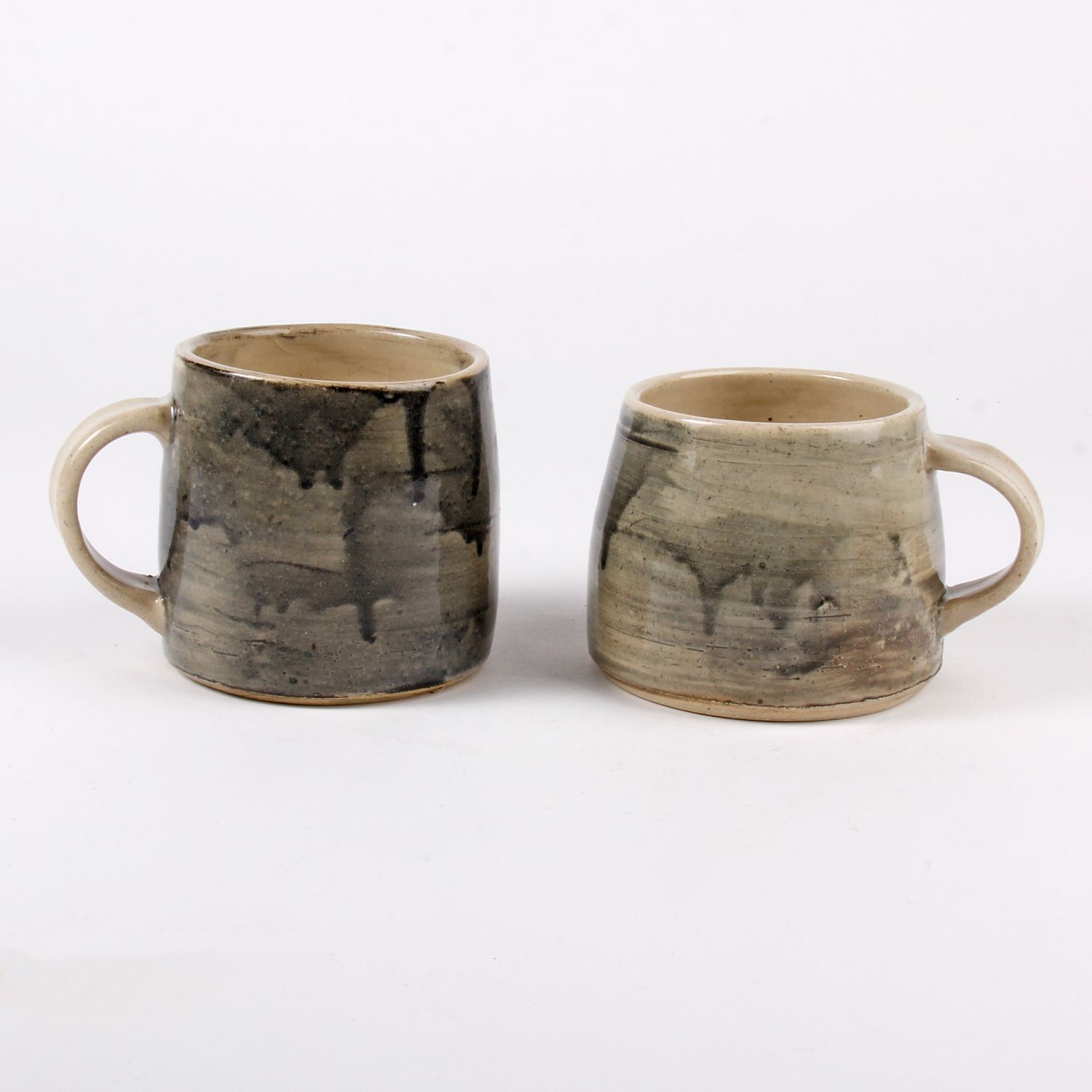 Suzanne Morrisette: Black Brush Mug Product Image 2 of 2