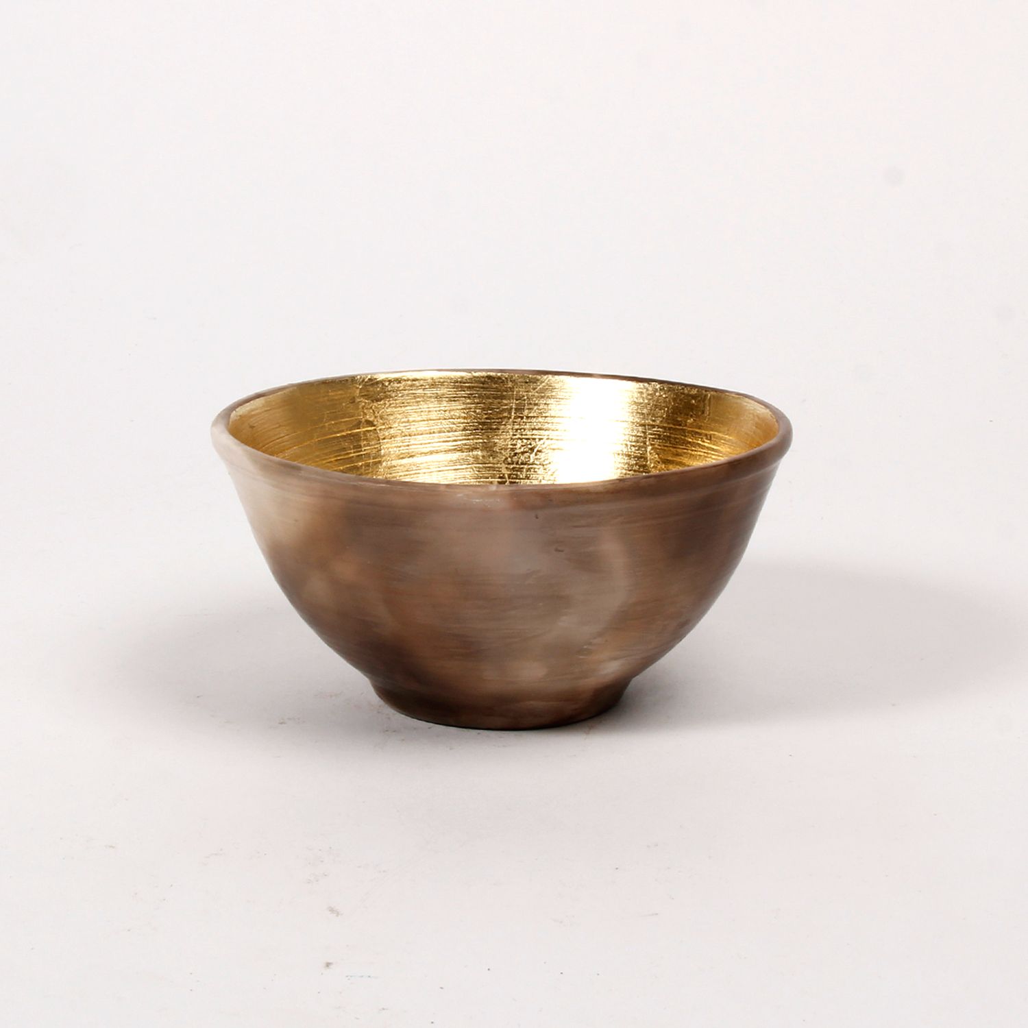 Susan Card: Gold Leaf Bowl 1 Product Image 1 of 4