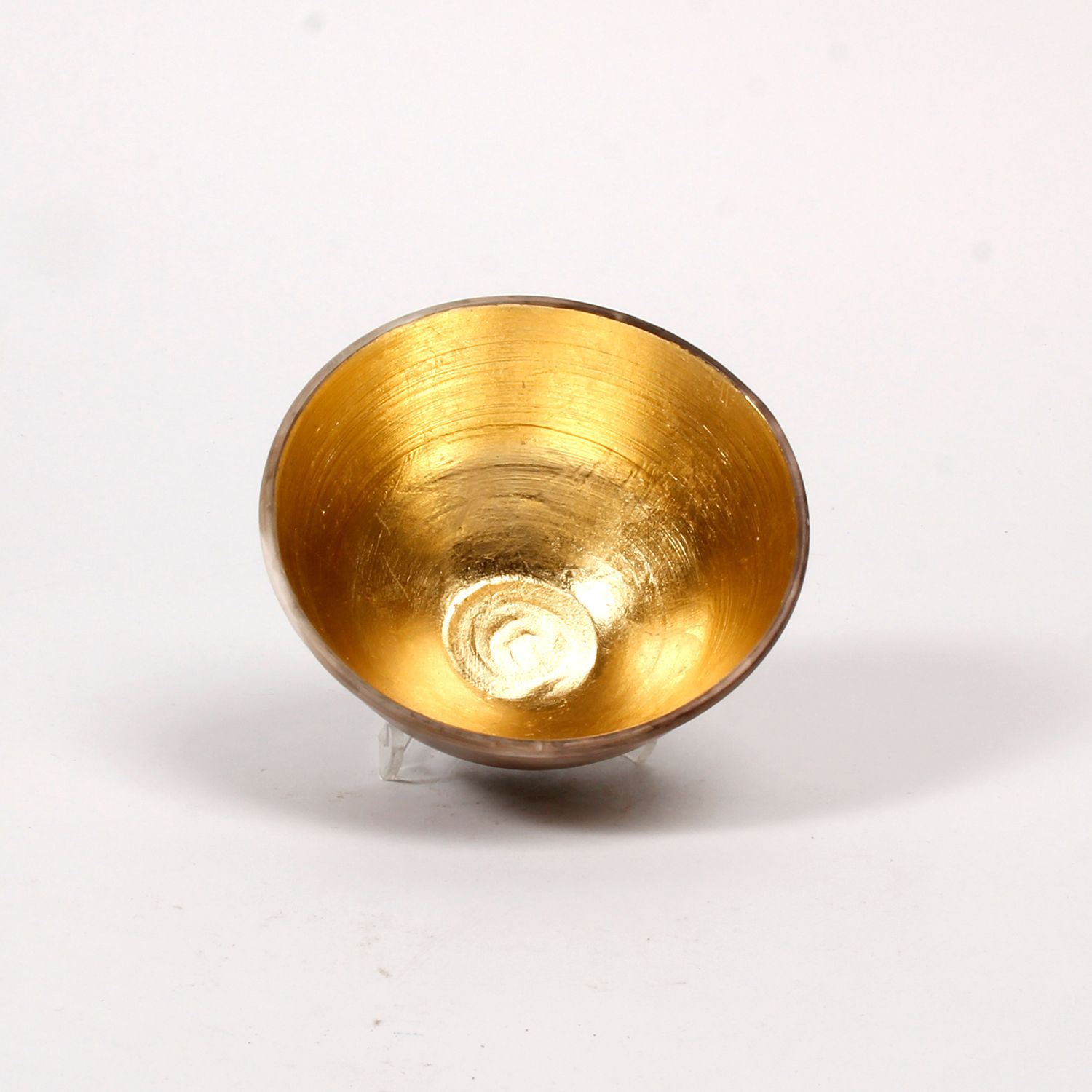 Susan Card: Gold Leaf Bowl 1 Product Image 3 of 4