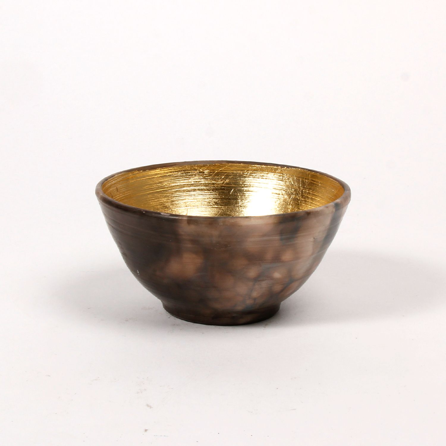 Susan Card: Gold Leaf Bowl 2 Product Image 1 of 4