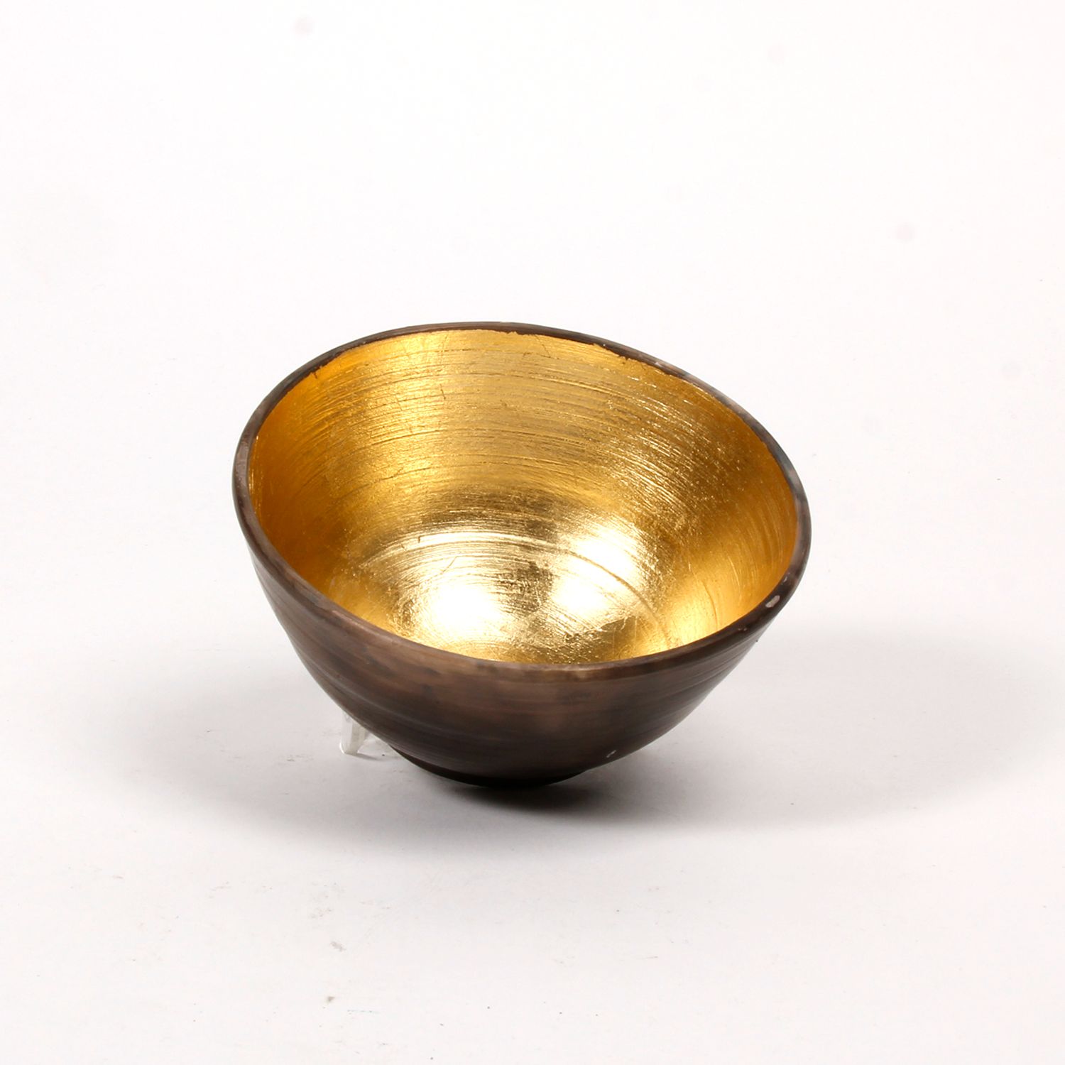 Susan Card: Gold Leaf Bowl 2 Product Image 3 of 4