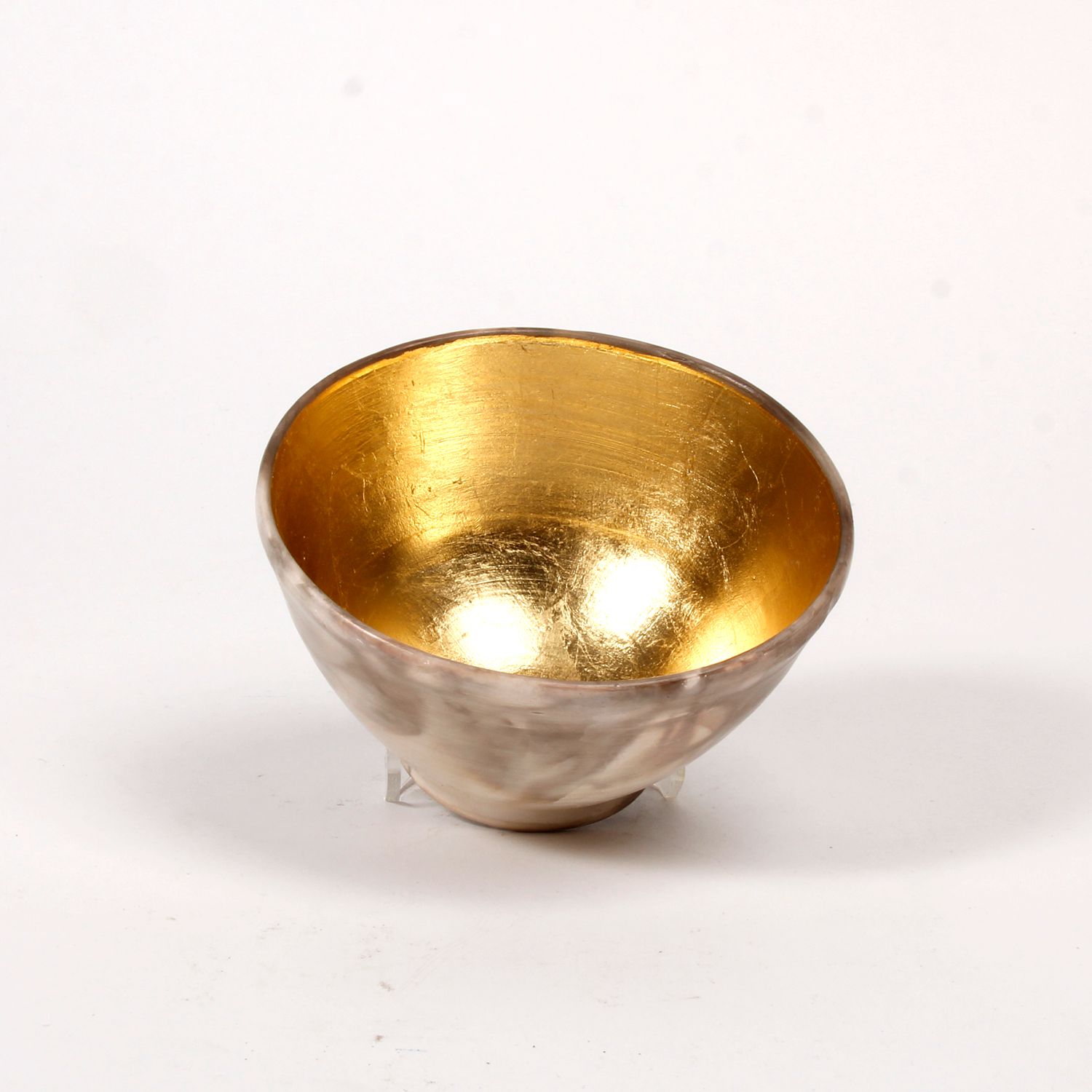 Susan Card: Gold Leaf Bowl 4 Product Image 3 of 4