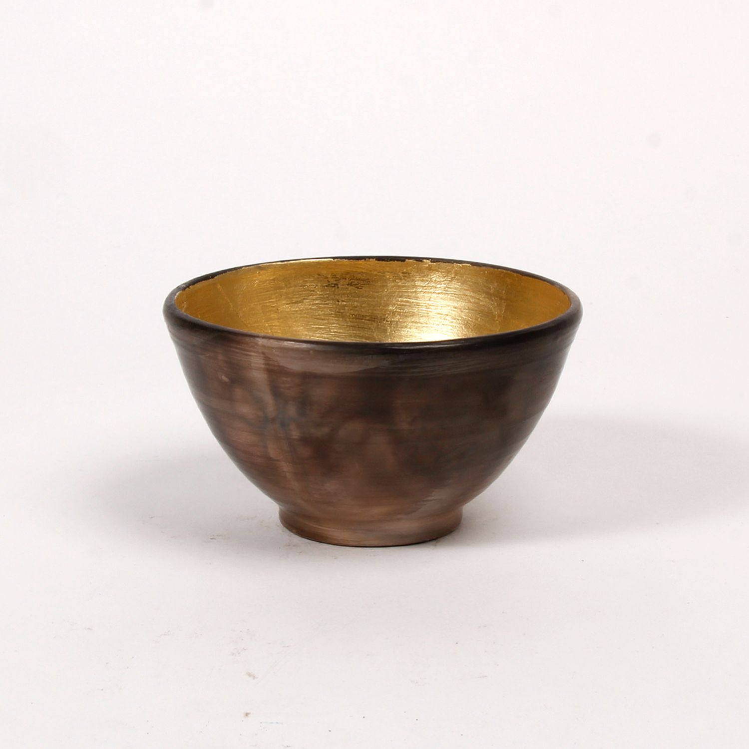 Susan Card: Gold Leaf Bowl 5 Product Image 1 of 4