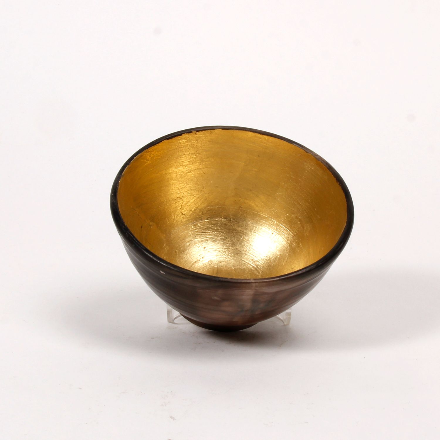 Susan Card: Gold Leaf Bowl 5 Product Image 3 of 4