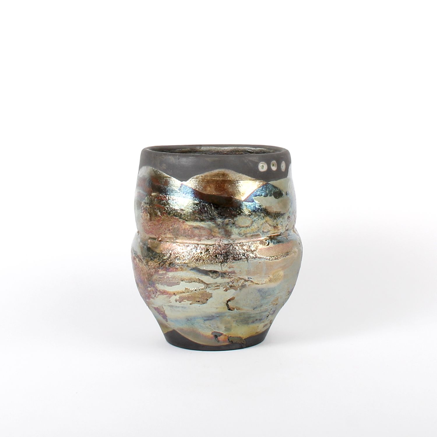 Shu-Chen Cheng: Small Lustre Vessel 1 Product Image 1 of 1