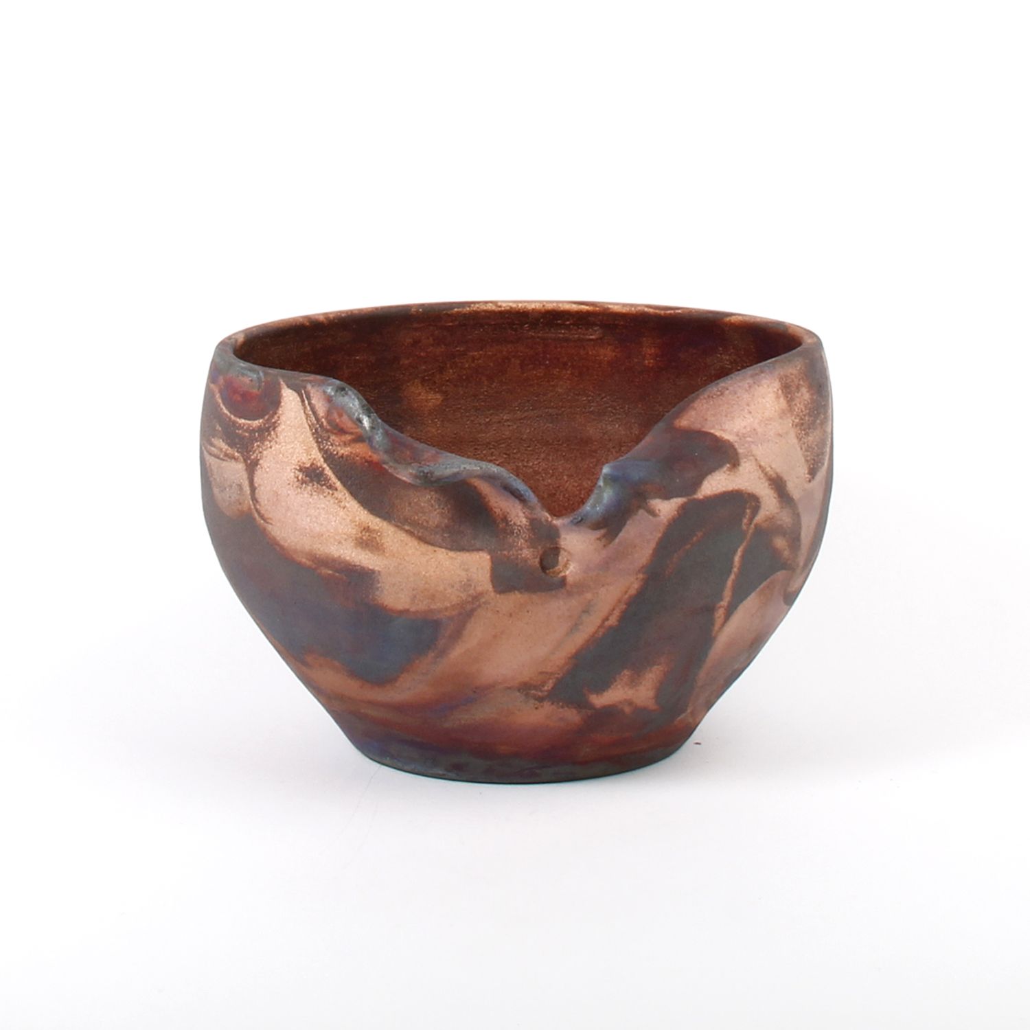 Shu-Chen Cheng: Small Matte Vessel 3 Product Image 1 of 2