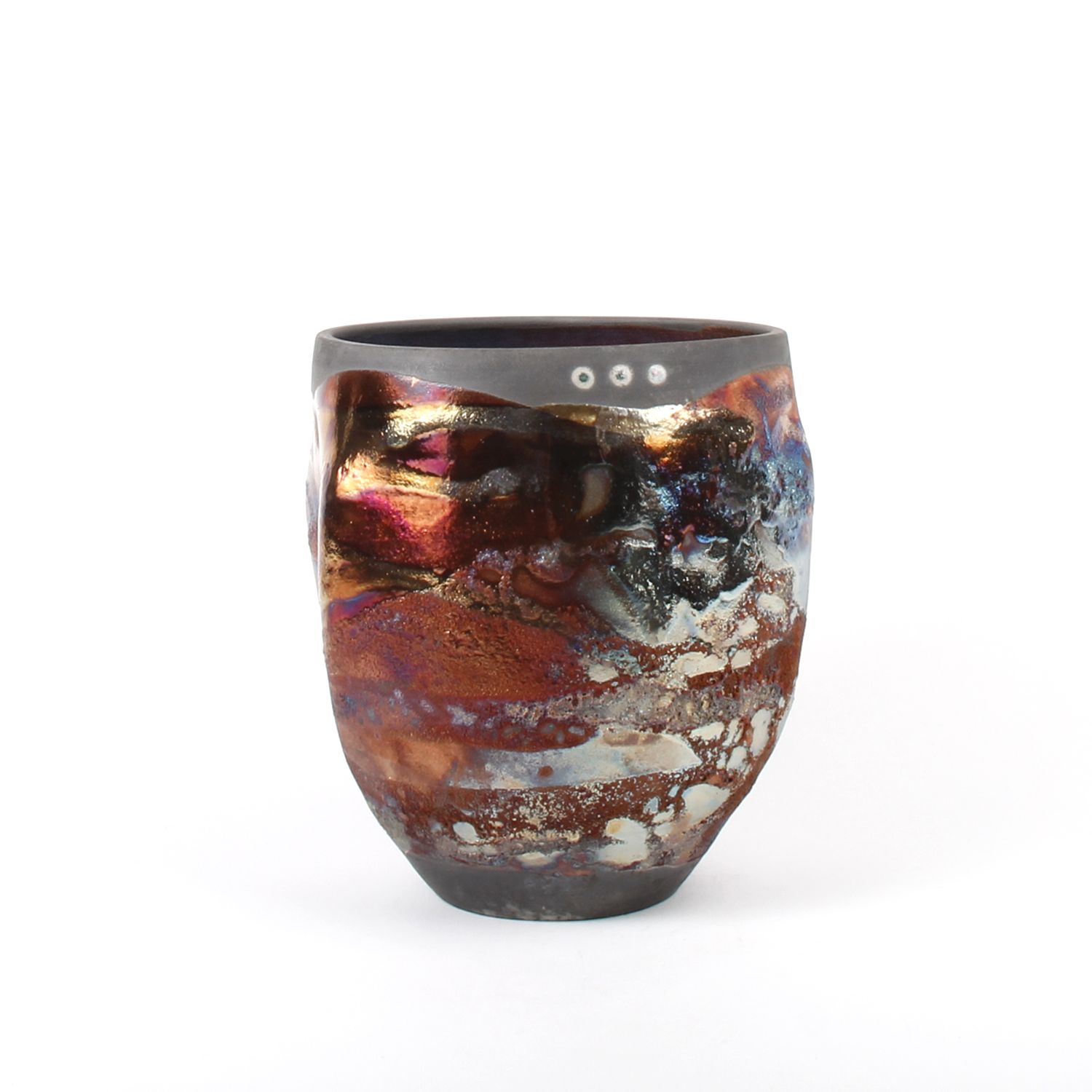 Shu-Chen Cheng: Small Lustre Vessel 5 Product Image 1 of 2