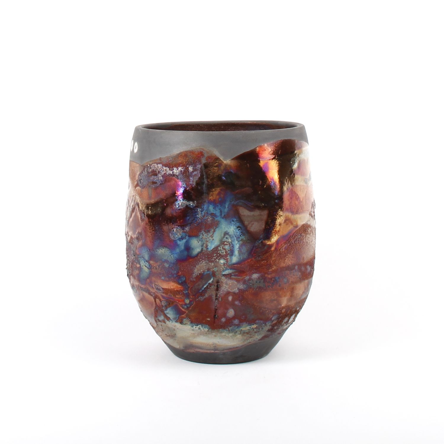 Shu-Chen Cheng: Small Lustre Vessel 5 Product Image 2 of 2