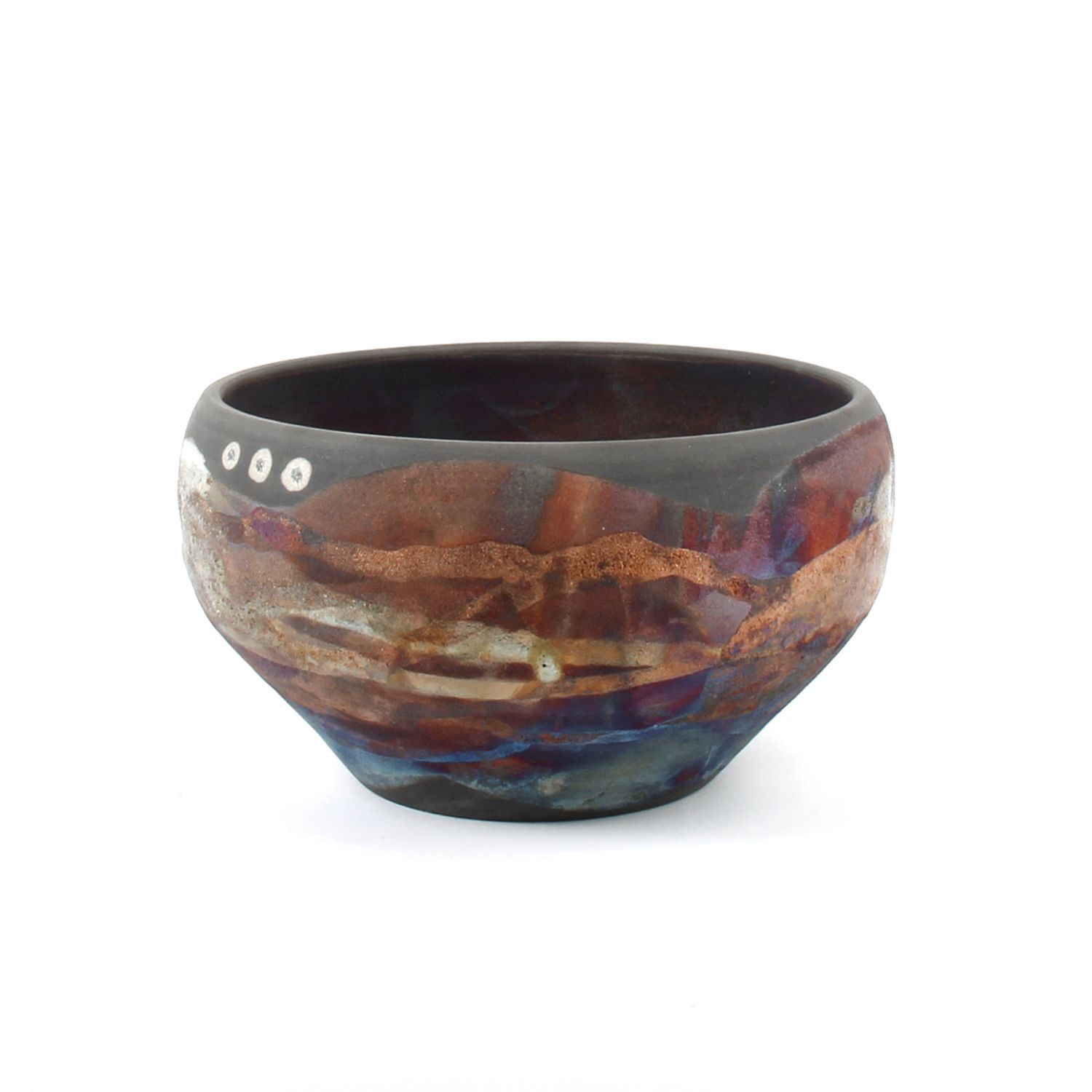 Shu-Chen Cheng: Small Lustre Vessel no. 7 Product Image 2 of 3