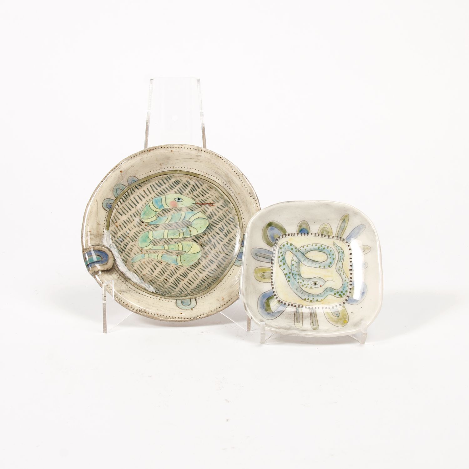 Eekta Trienekens: Small Square Dish Product Image 2 of 4