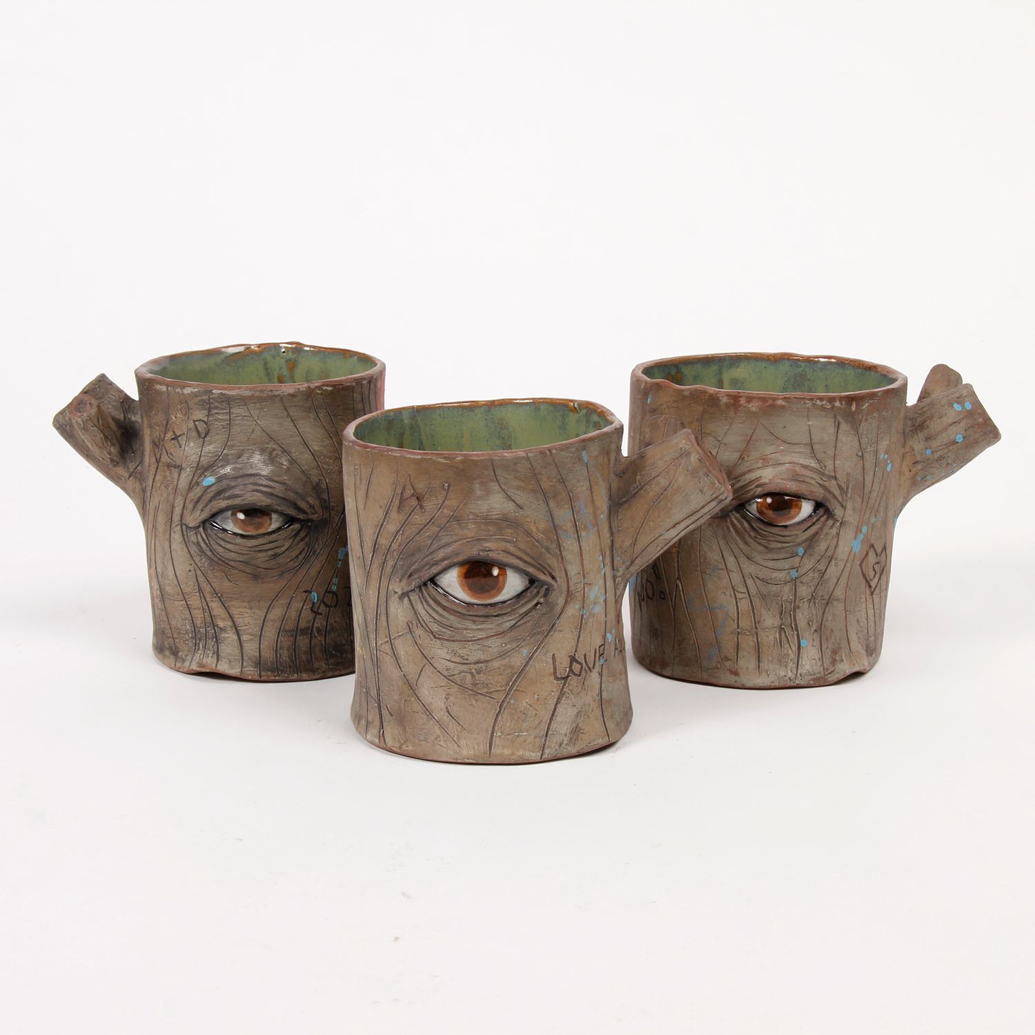 Eekta Trienekens: Tree Trunk Cup Product Image 1 of 5