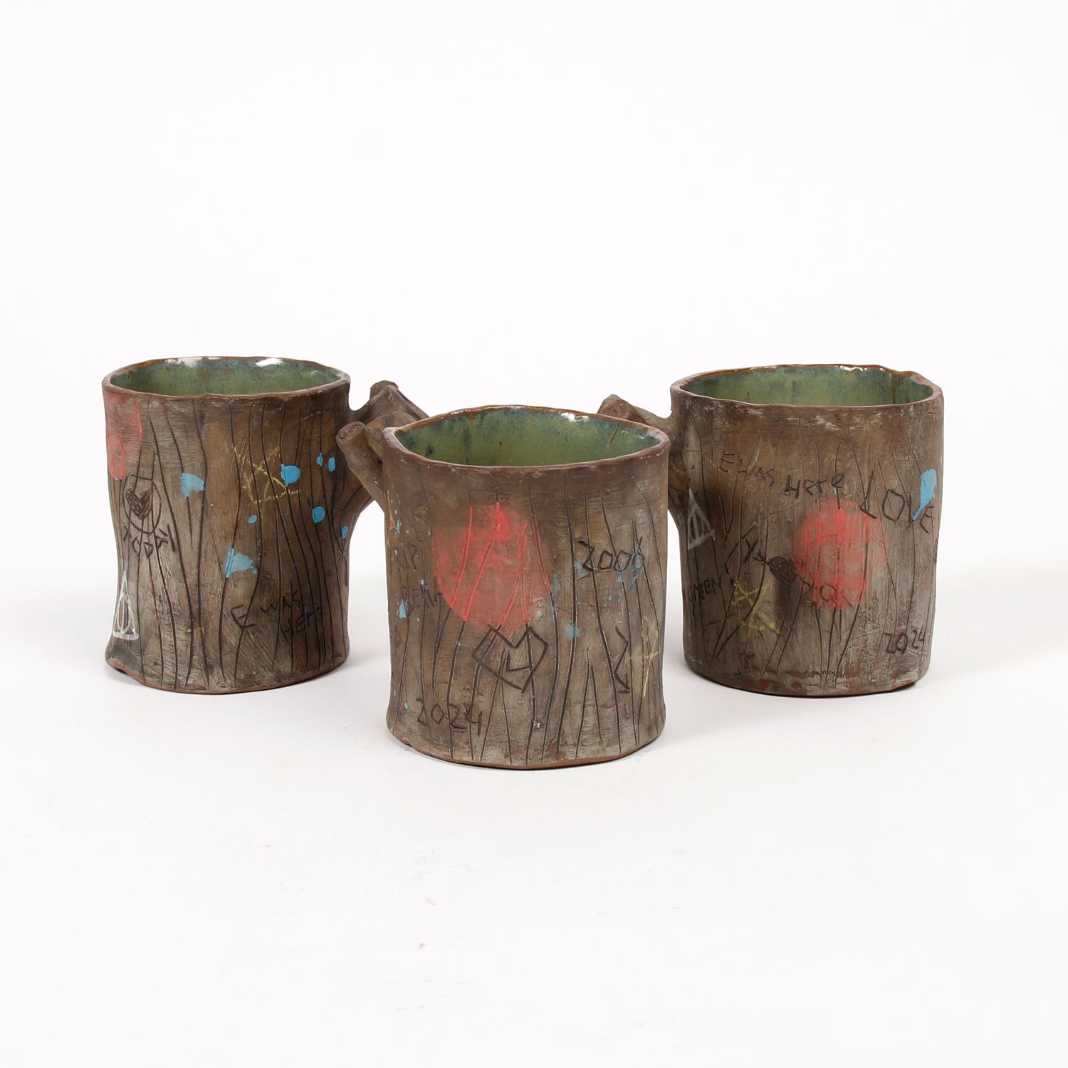 Eekta Trienekens: Tree Trunk Cup Product Image 4 of 5