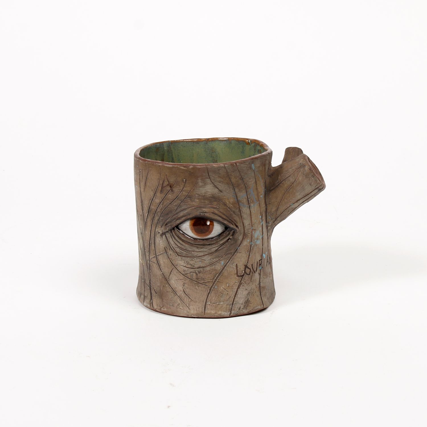 Eekta Trienekens: Tree Trunk Cup Product Image 2 of 5