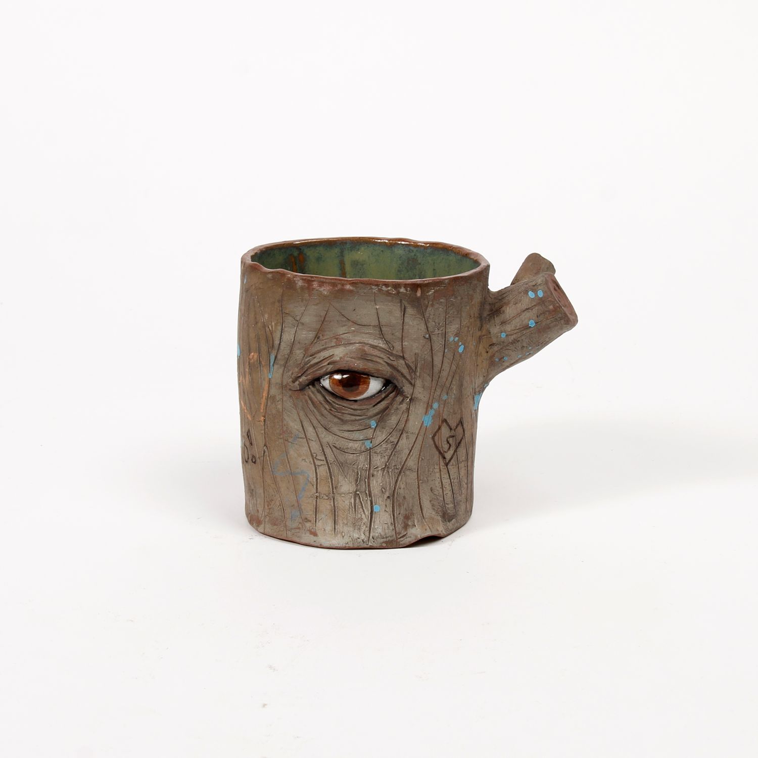 Eekta Trienekens: Tree Trunk Cup Product Image 3 of 5