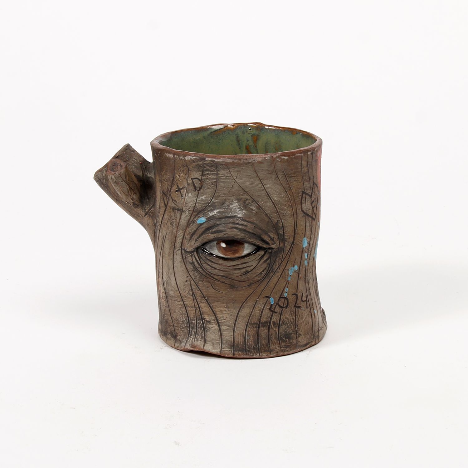 Eekta Trienekens: Tree Trunk Cup Product Image 5 of 5