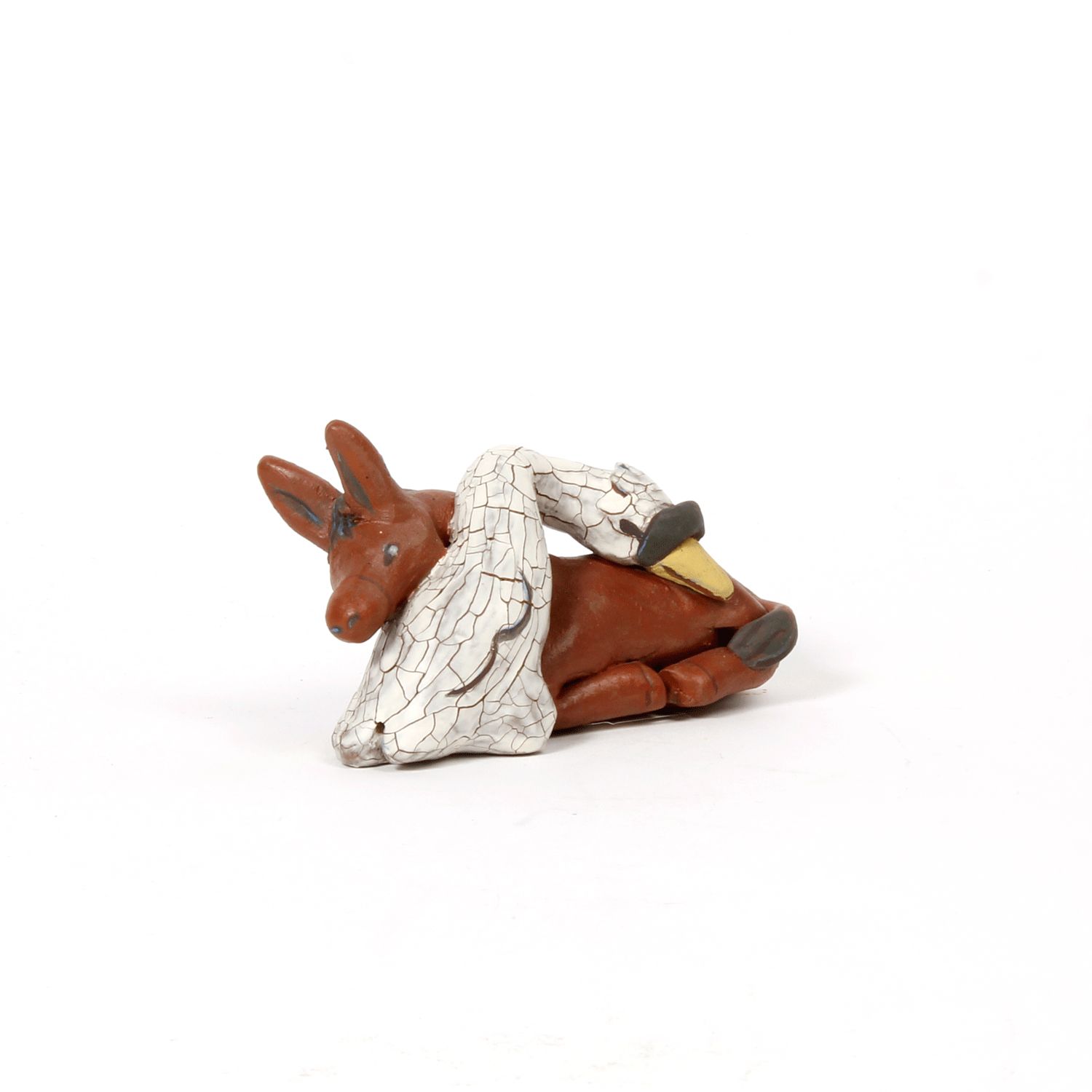 Heather Davidson: Donkey with Swan Product Image 1 of 4