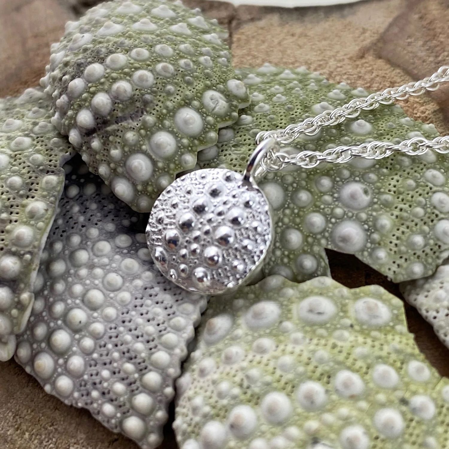 Swallow Jewellery: Sea Urchin Necklace Product Image 2 of 2