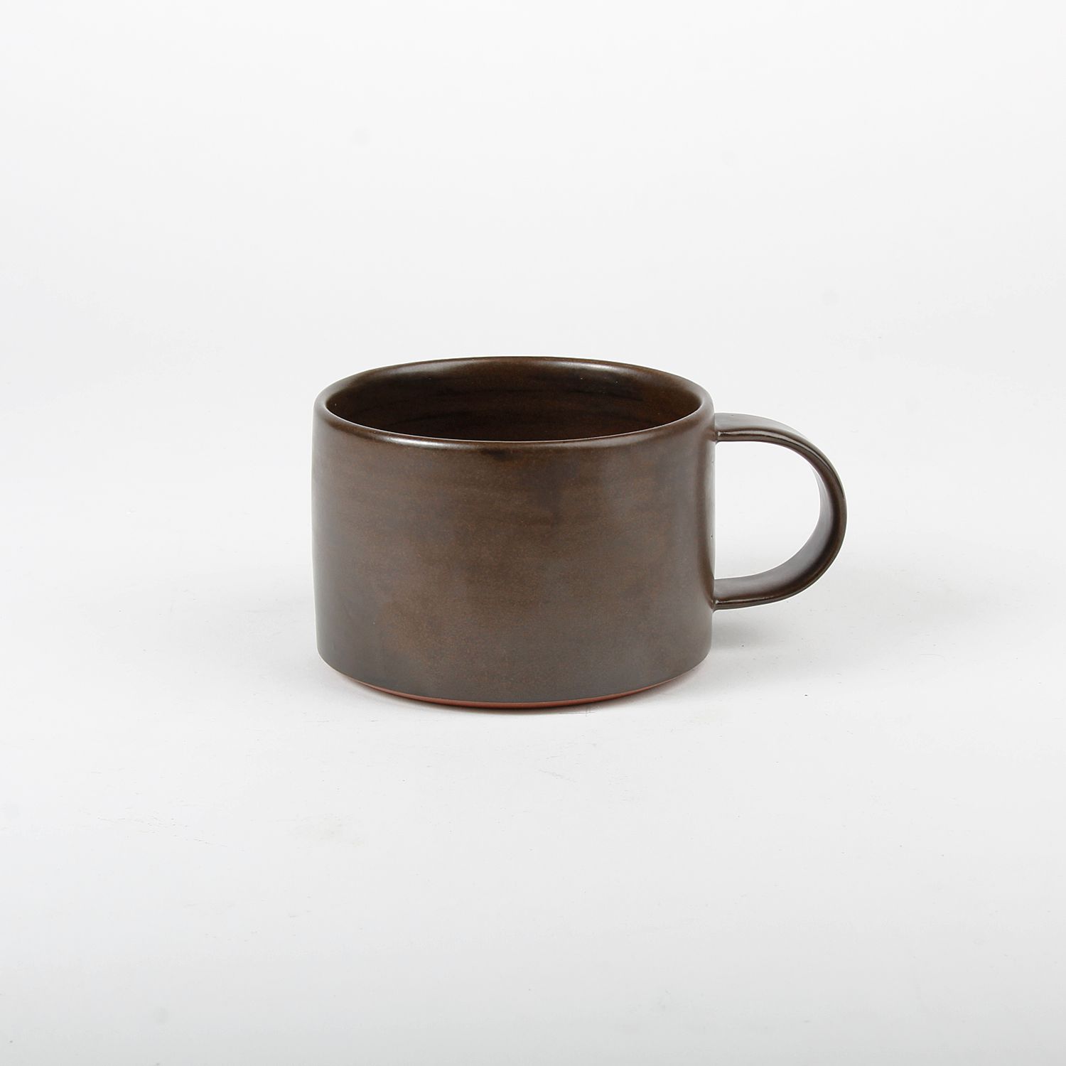 Carly Waito: Walnut Brown Mug Product Image 1 of 2