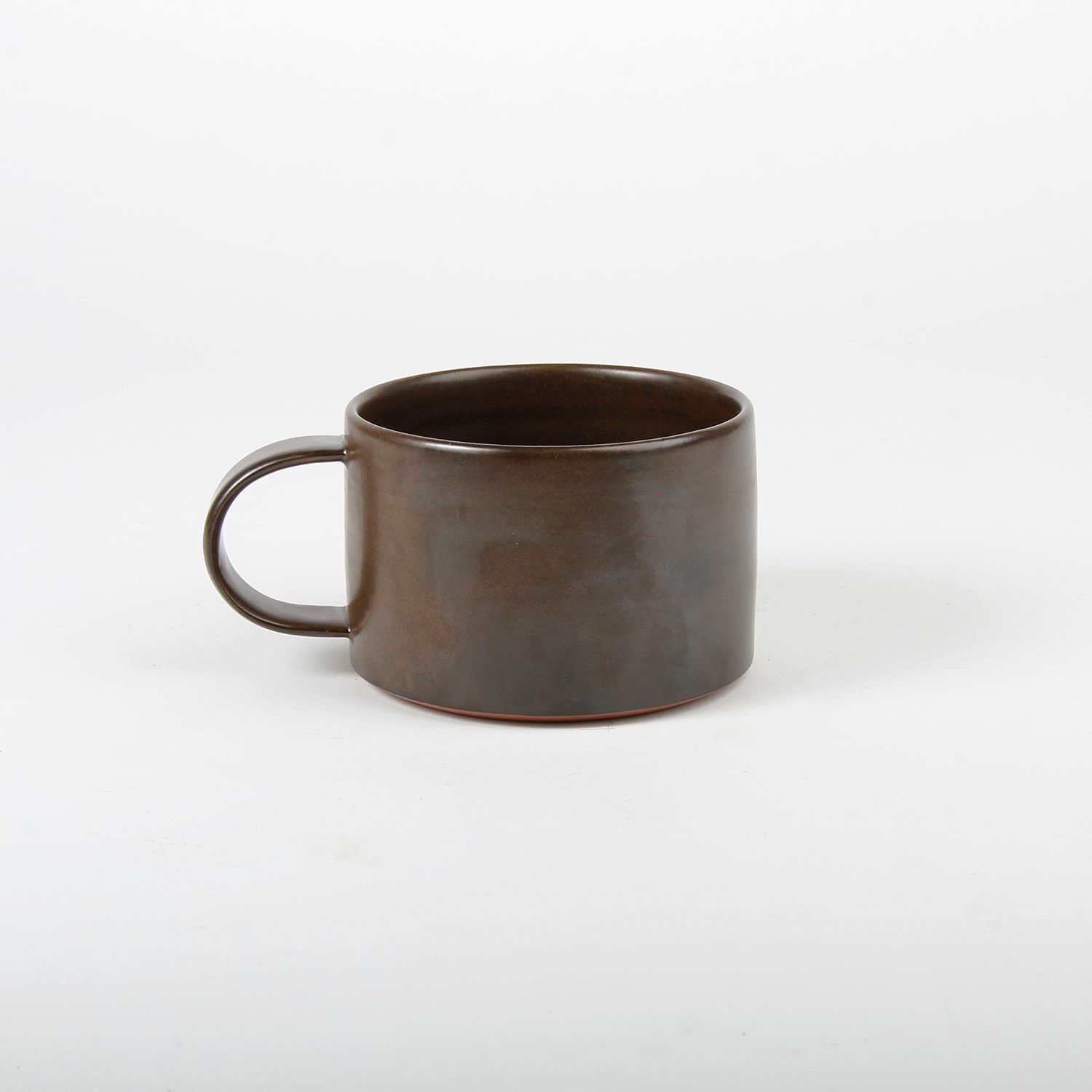 Carly Waito: Walnut Brown Mug Product Image 2 of 2