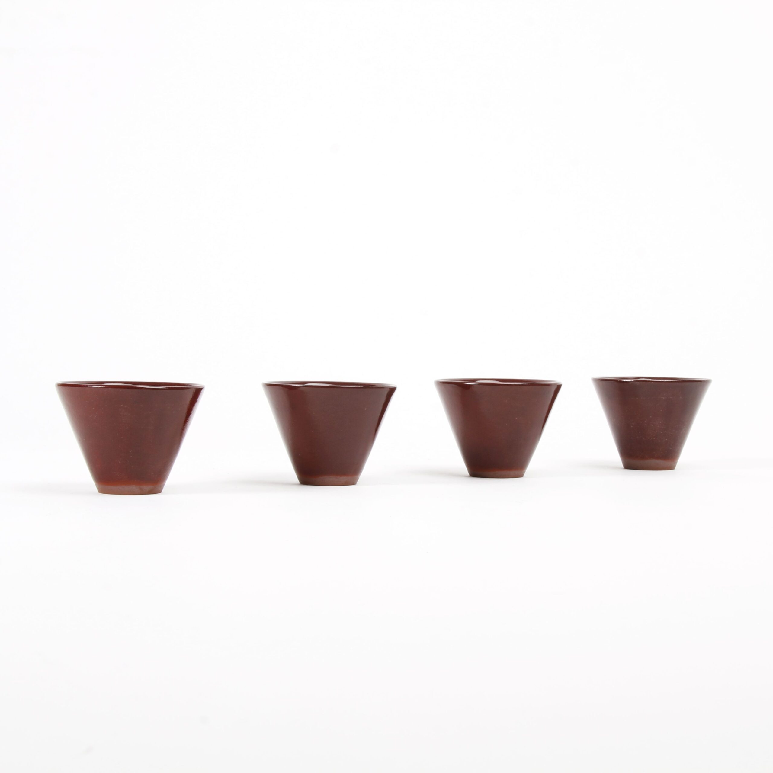 Carly Waito: Tiny Angled Dish in Oxblood Product Image 4 of 5