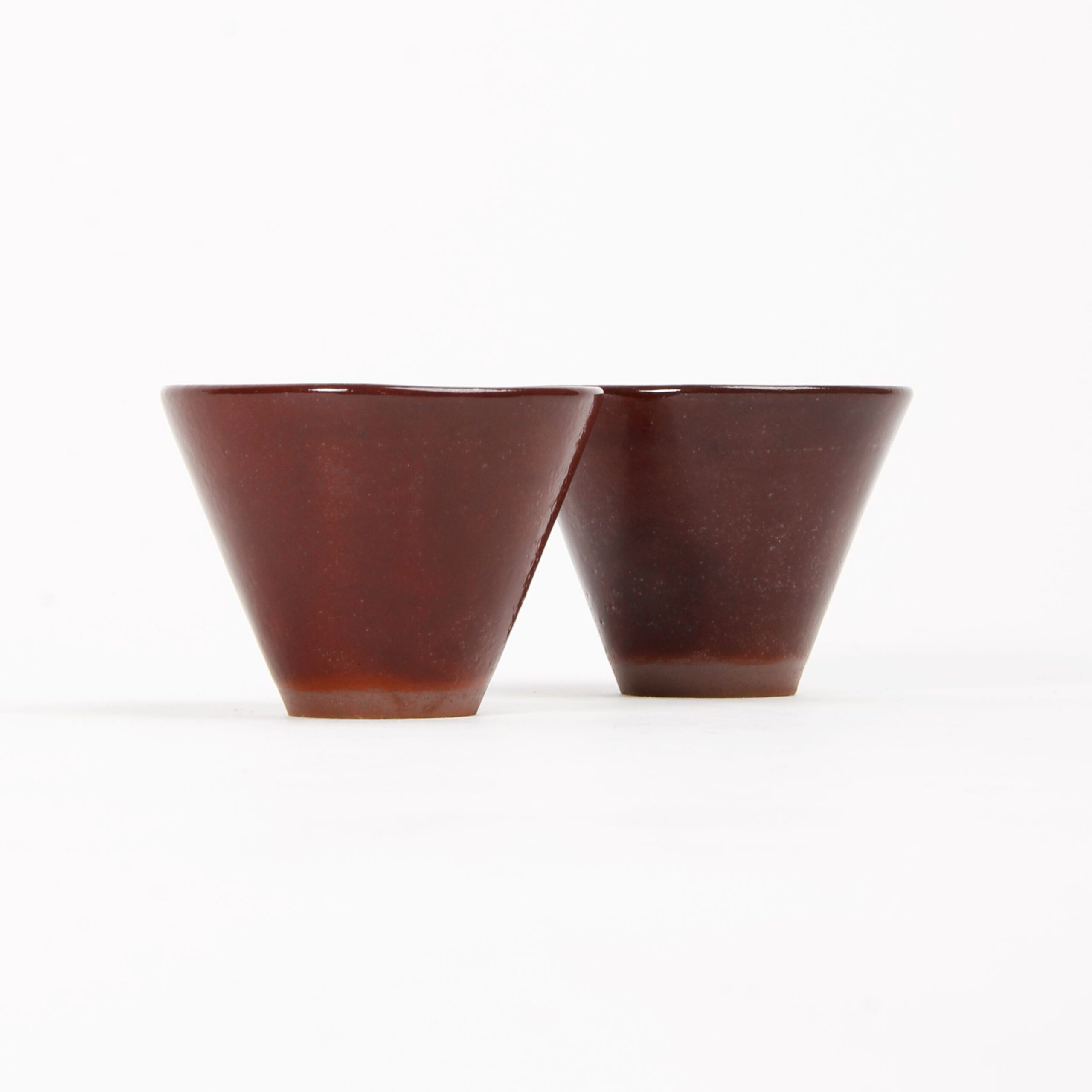 Carly Waito: Tiny Angled Dish in Oxblood Product Image 3 of 5