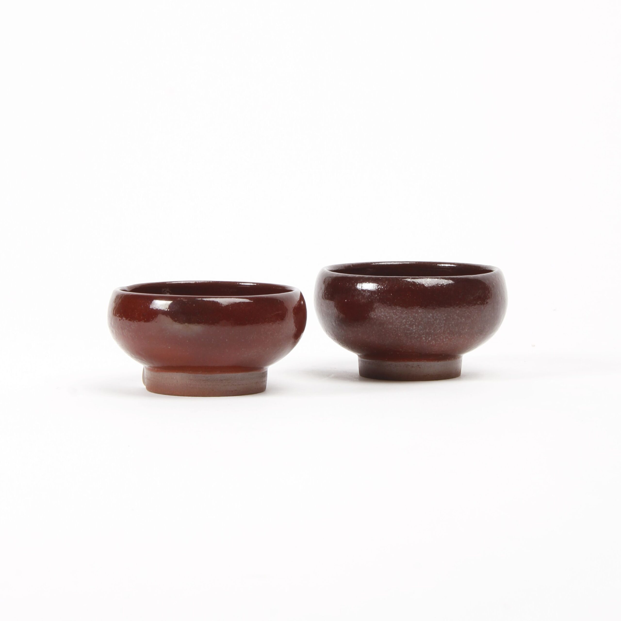 Carly Waito: Tiny Round Dish in Oxblood Product Image 3 of 5