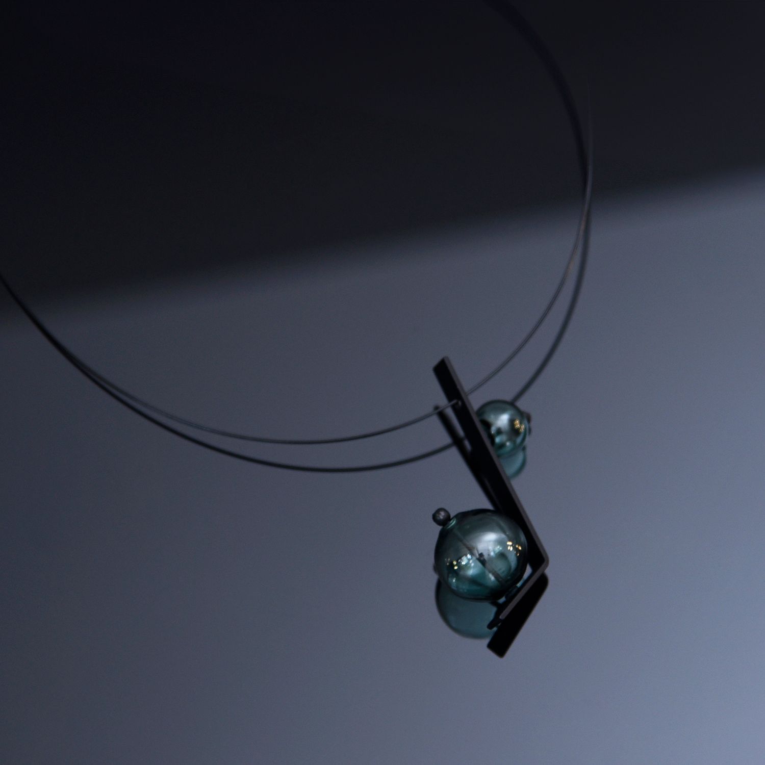 Pursuits: Luca Necklace – Aqua Product Image 1 of 1