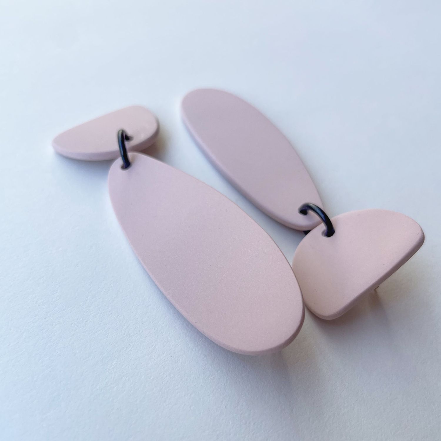 Adé Studio: Iden Earrings – Rosé Product Image 1 of 2