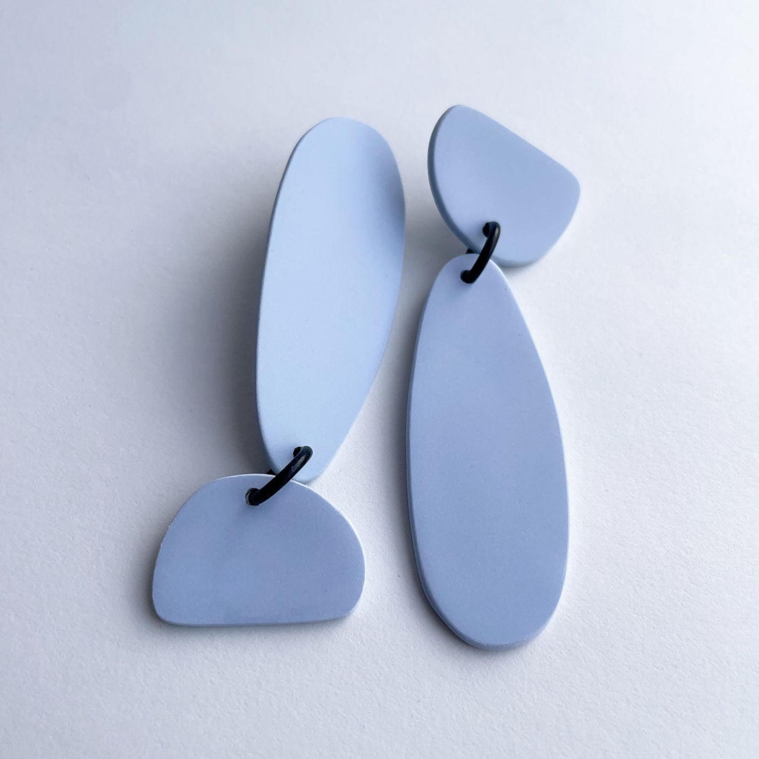 Adé Studio: Iden Earrings – Azure Product Image 1 of 2