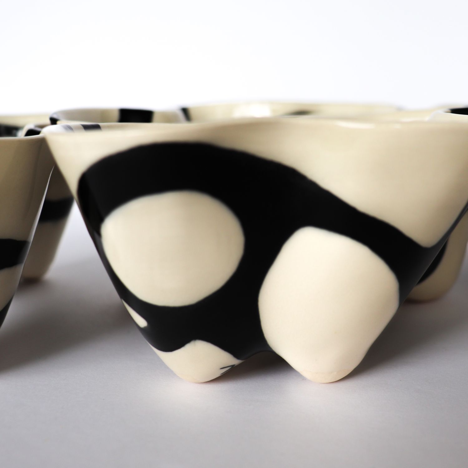 Alana Marcoccia: Interconnected Sculptural Bowl Product Image 4 of 12