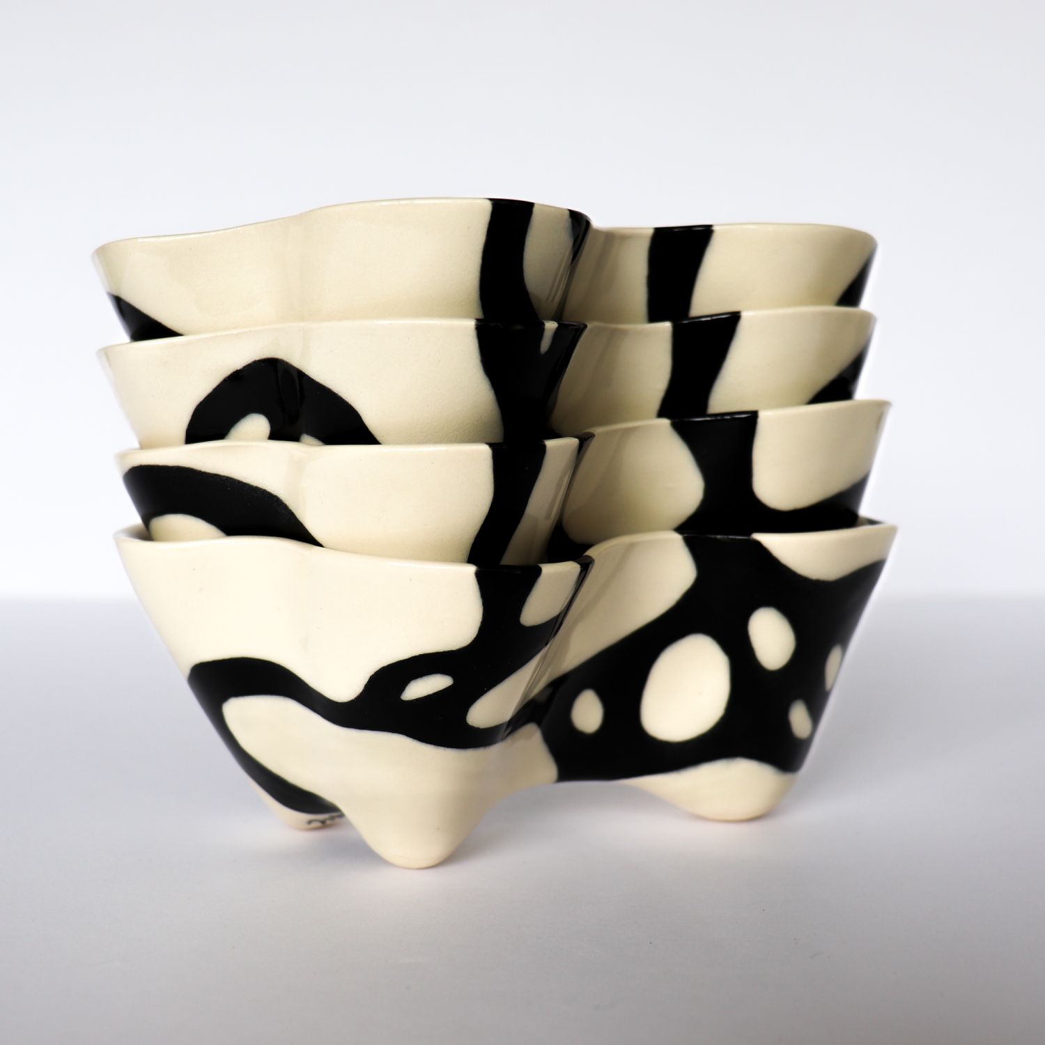 Alana Marcoccia: Interconnected Sculptural Bowl Product Image 2 of 12