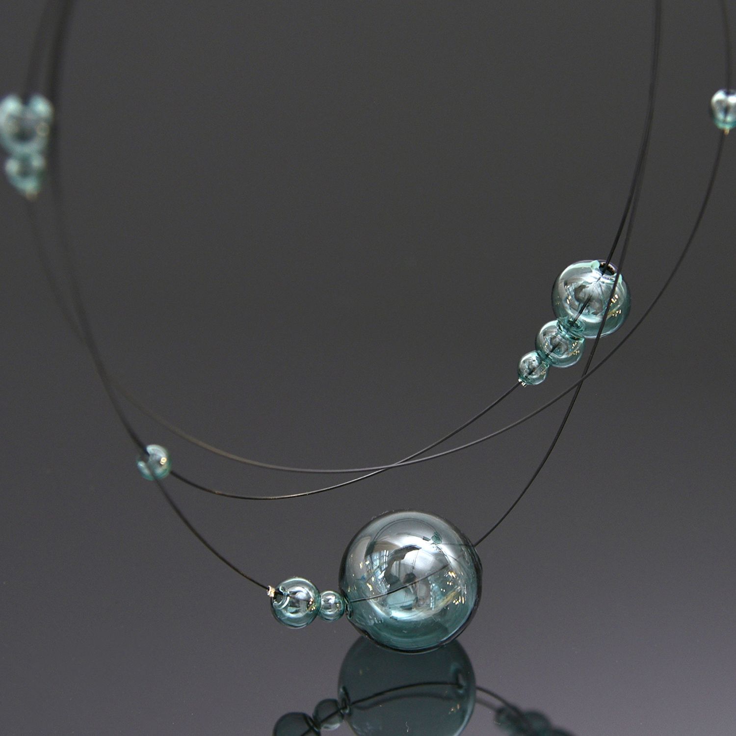 Pursuits: Cumulus Necklace – Aqua Product Image 1 of 1