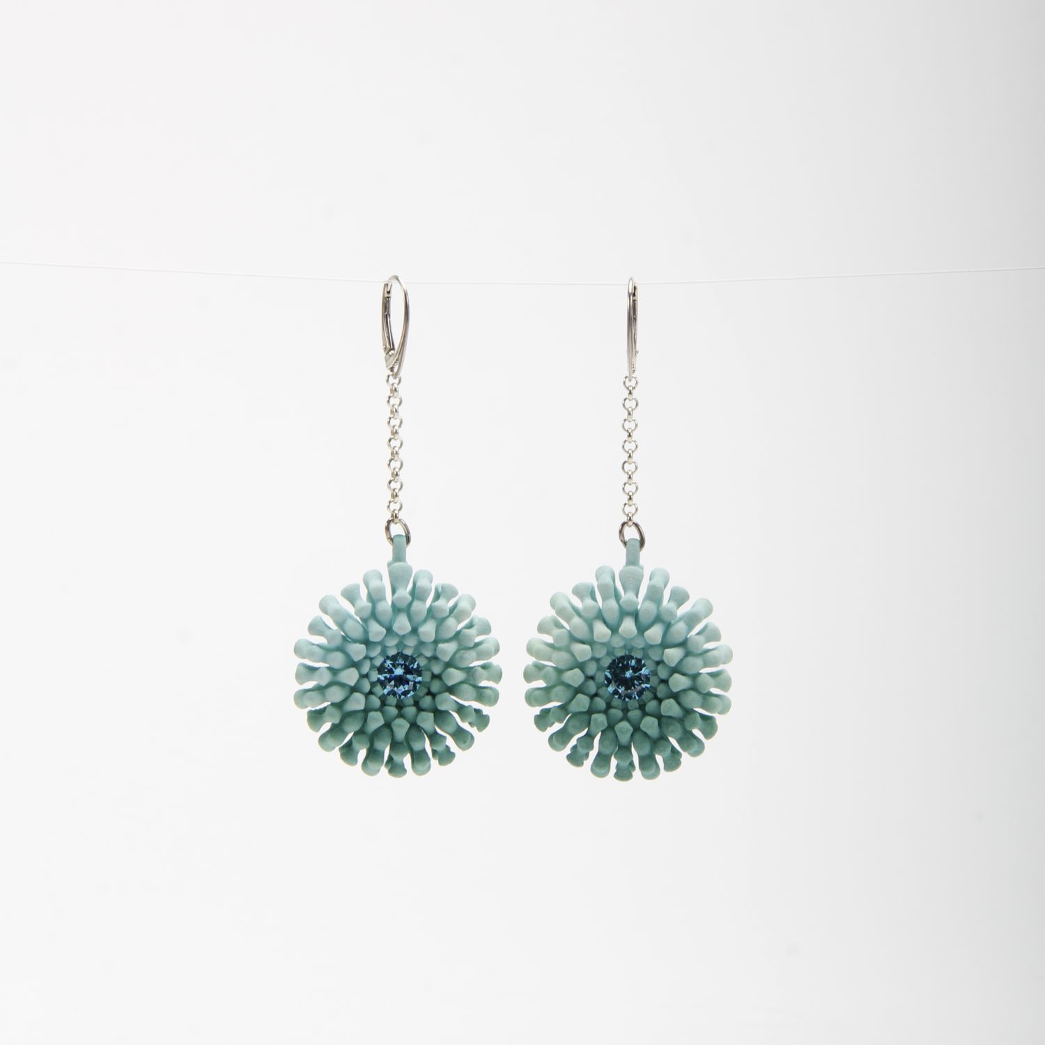 Kormar: Circle bloom earrings Product Image 3 of 5