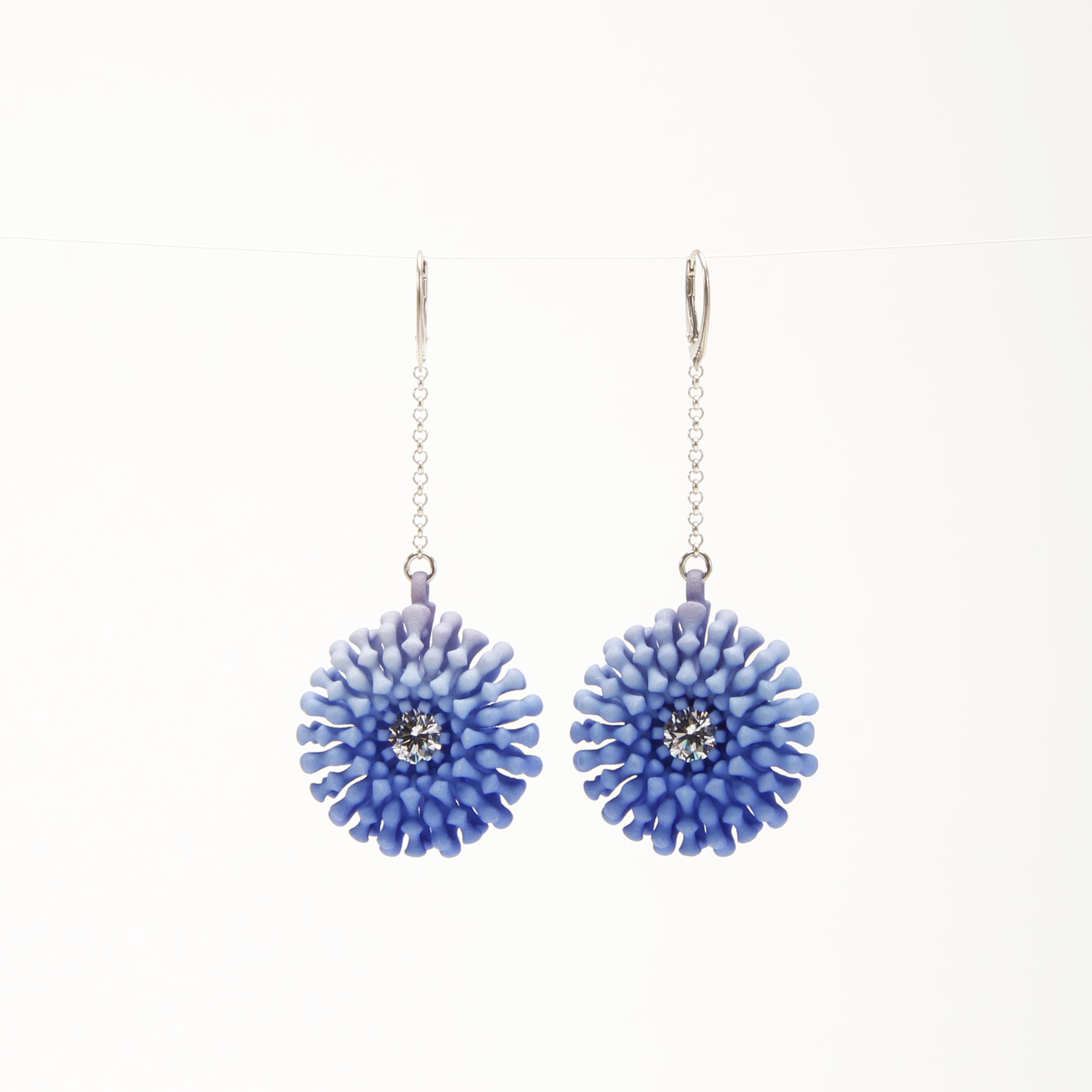 Kormar: Circle bloom earrings Product Image 4 of 5