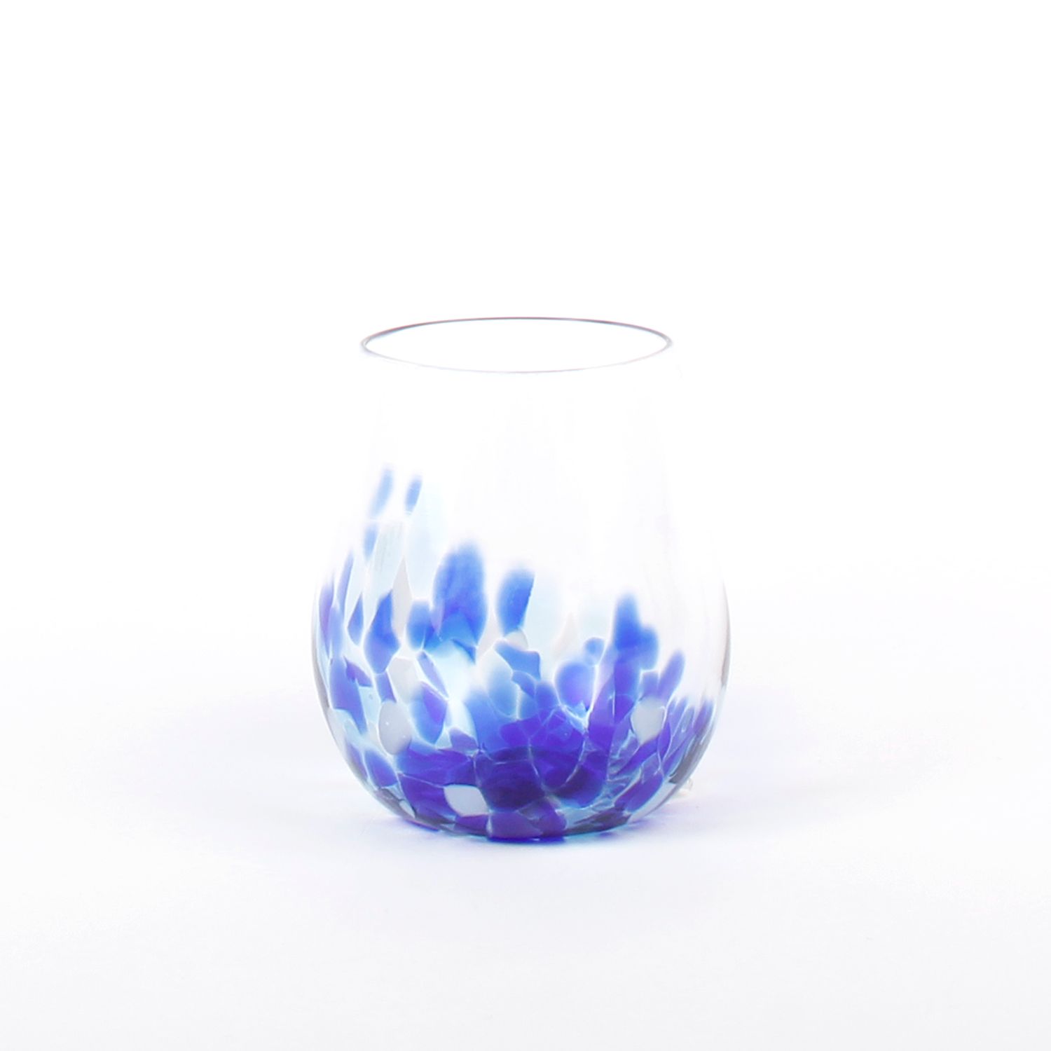 Gordon Boyd: Wine Glass in Blue Product Image 1 of 2