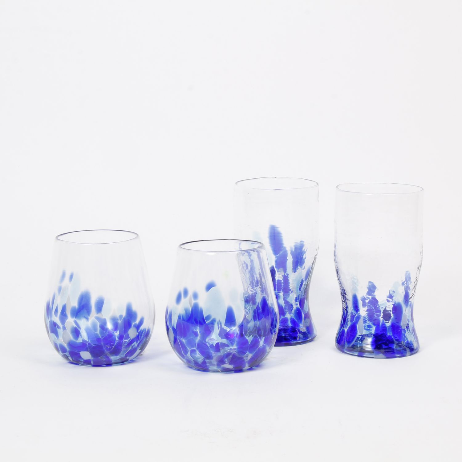 Gordon Boyd: Wine Glass in Blue Product Image 2 of 2