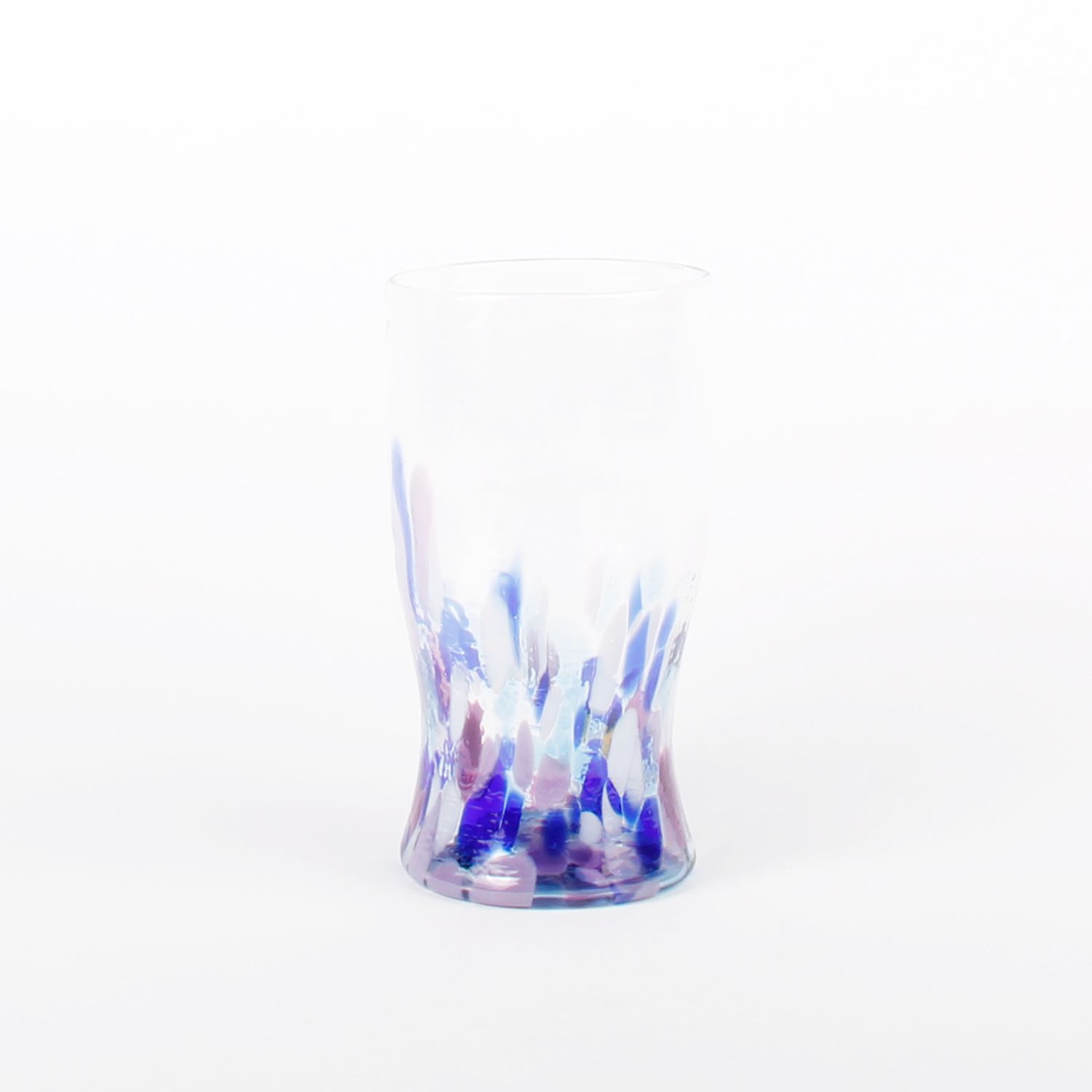 Gordon Boyd: Pint Glass in Purple & Blue Product Image 1 of 2