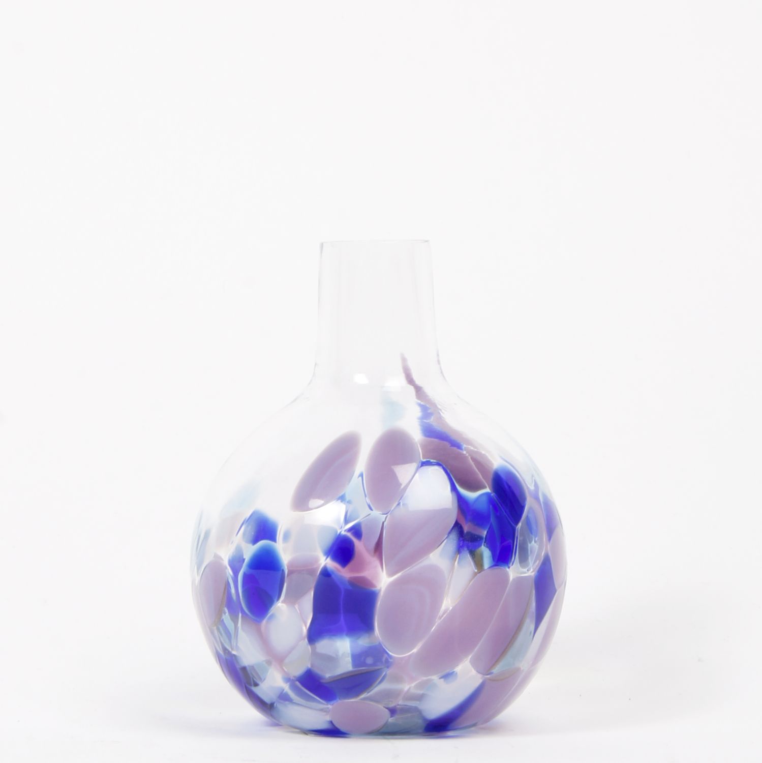 Gordon Boyd: Bud Vase in Purple & Blue Product Image 1 of 2