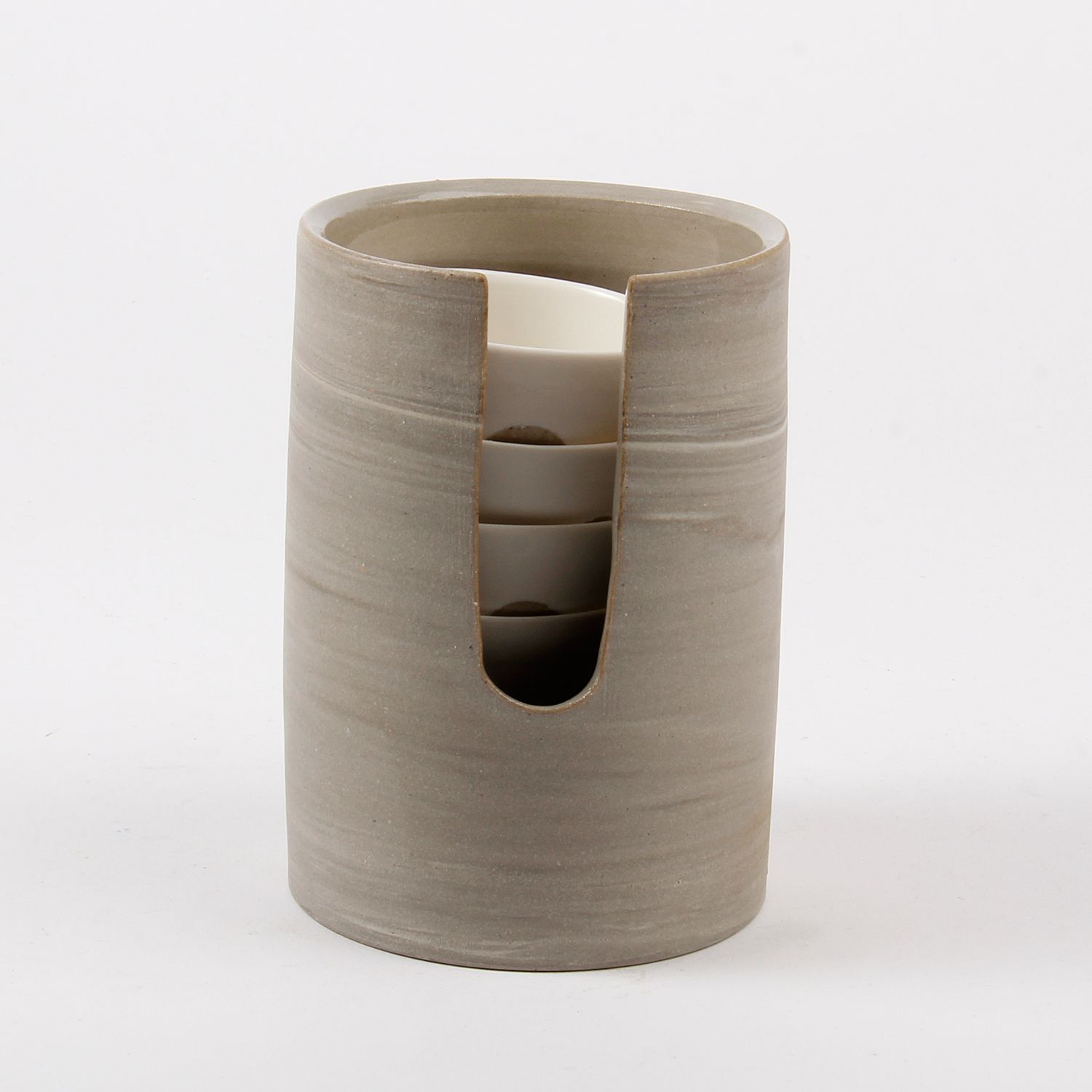 Queenie Xu: Small Stacked Cups Product Image 4 of 4