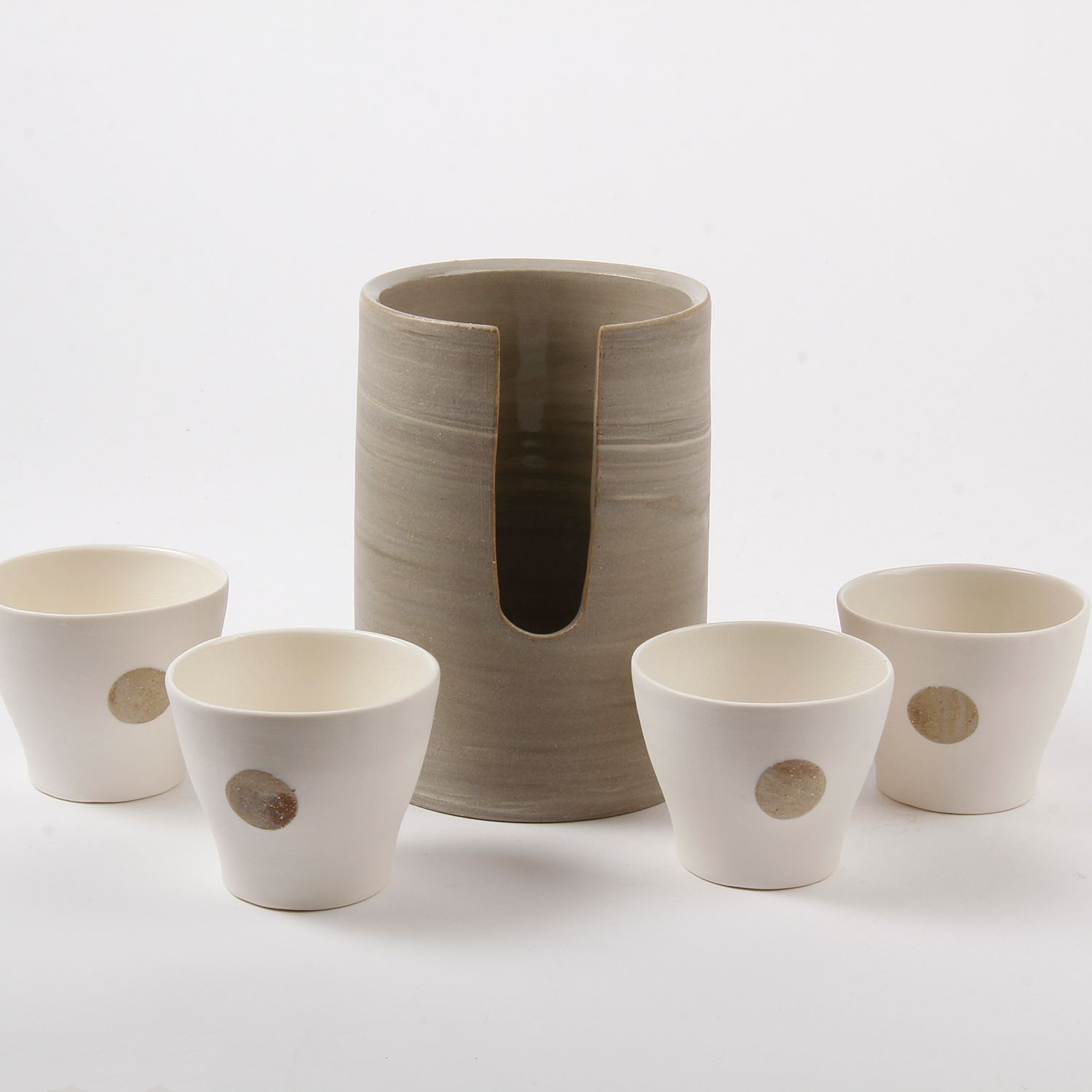 Queenie Xu: Small Stacked Cups Product Image 1 of 4