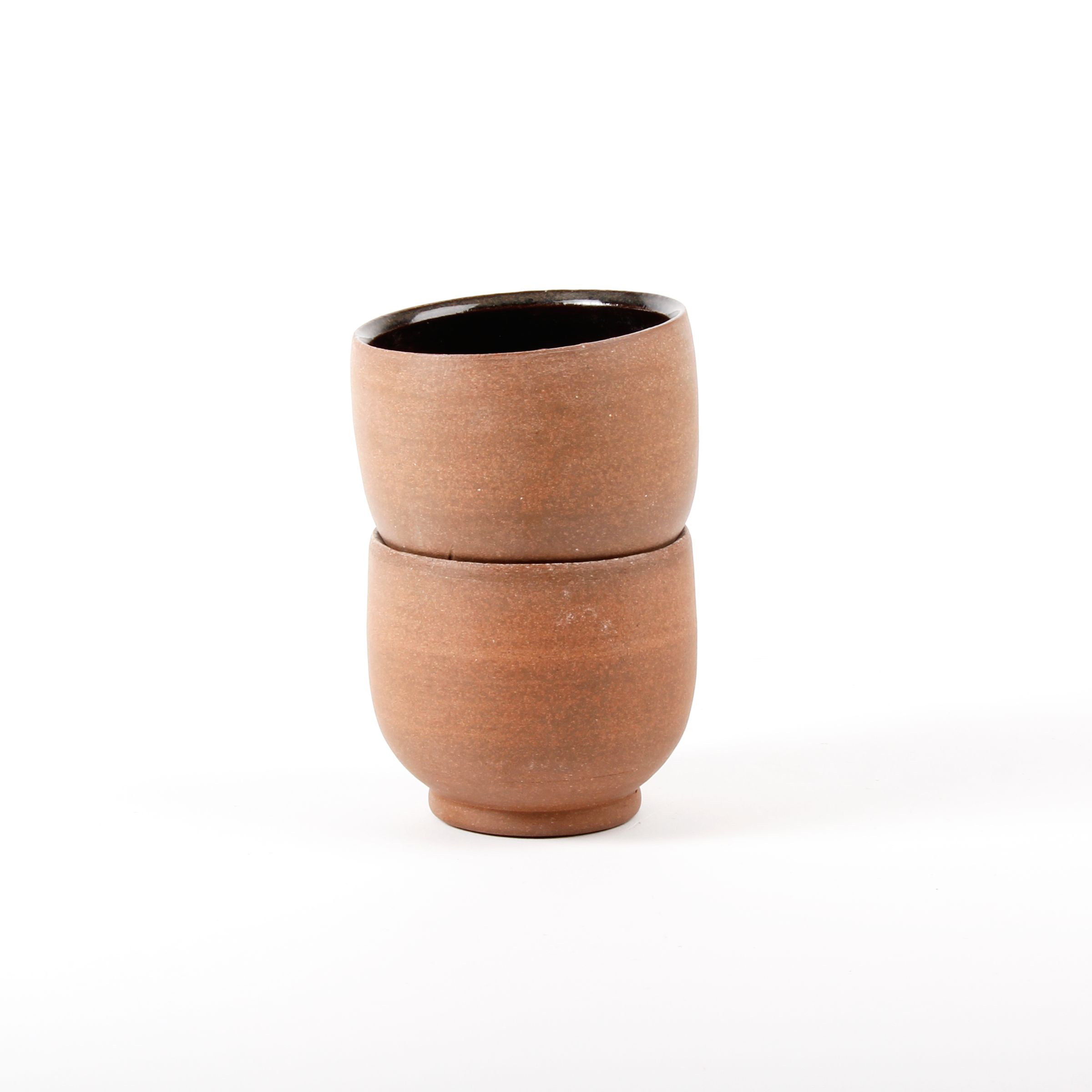 Queenie Kun Xu: Small Brown Cup Product Image 3 of 4