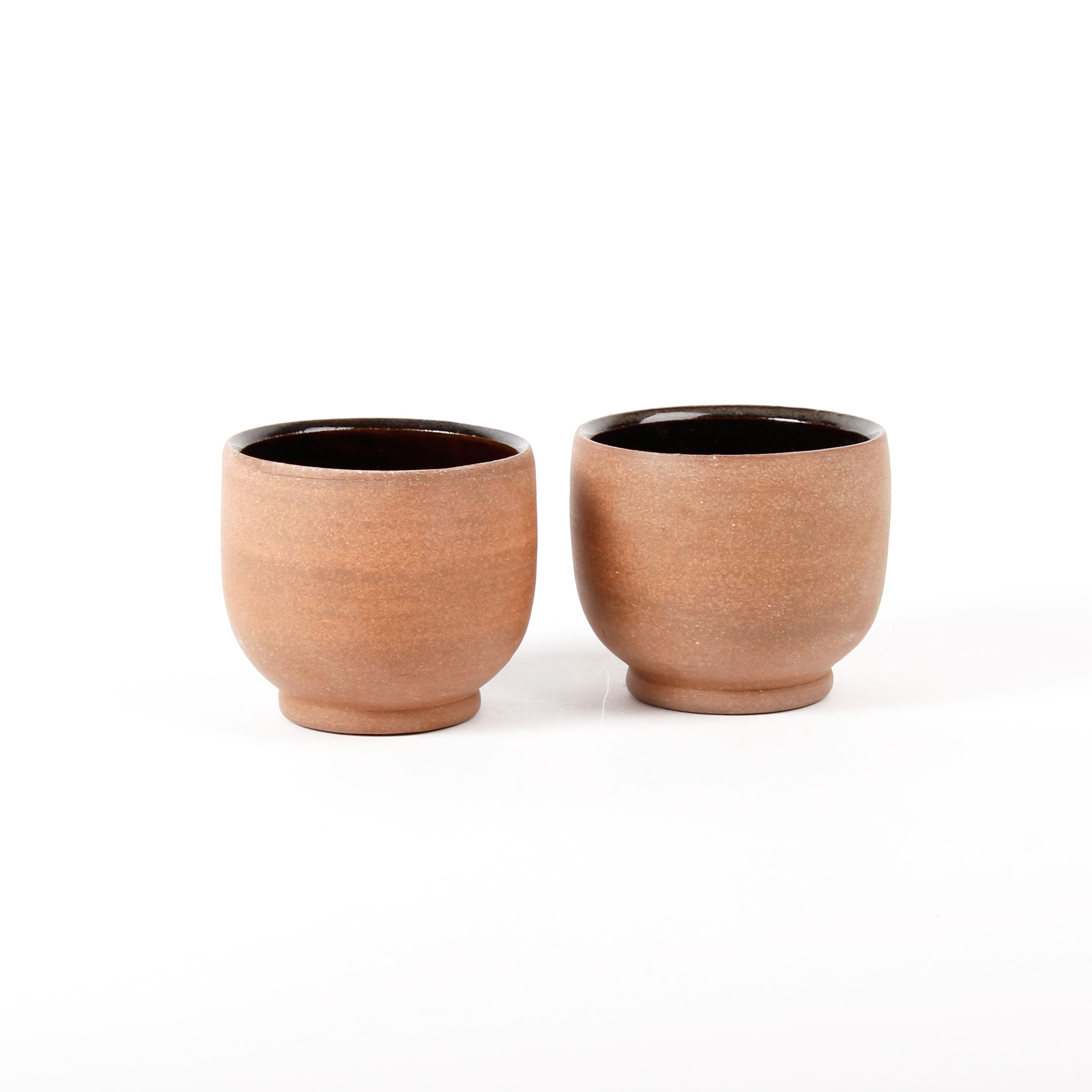 Queenie Kun Xu: Small Brown Cup Product Image 4 of 4