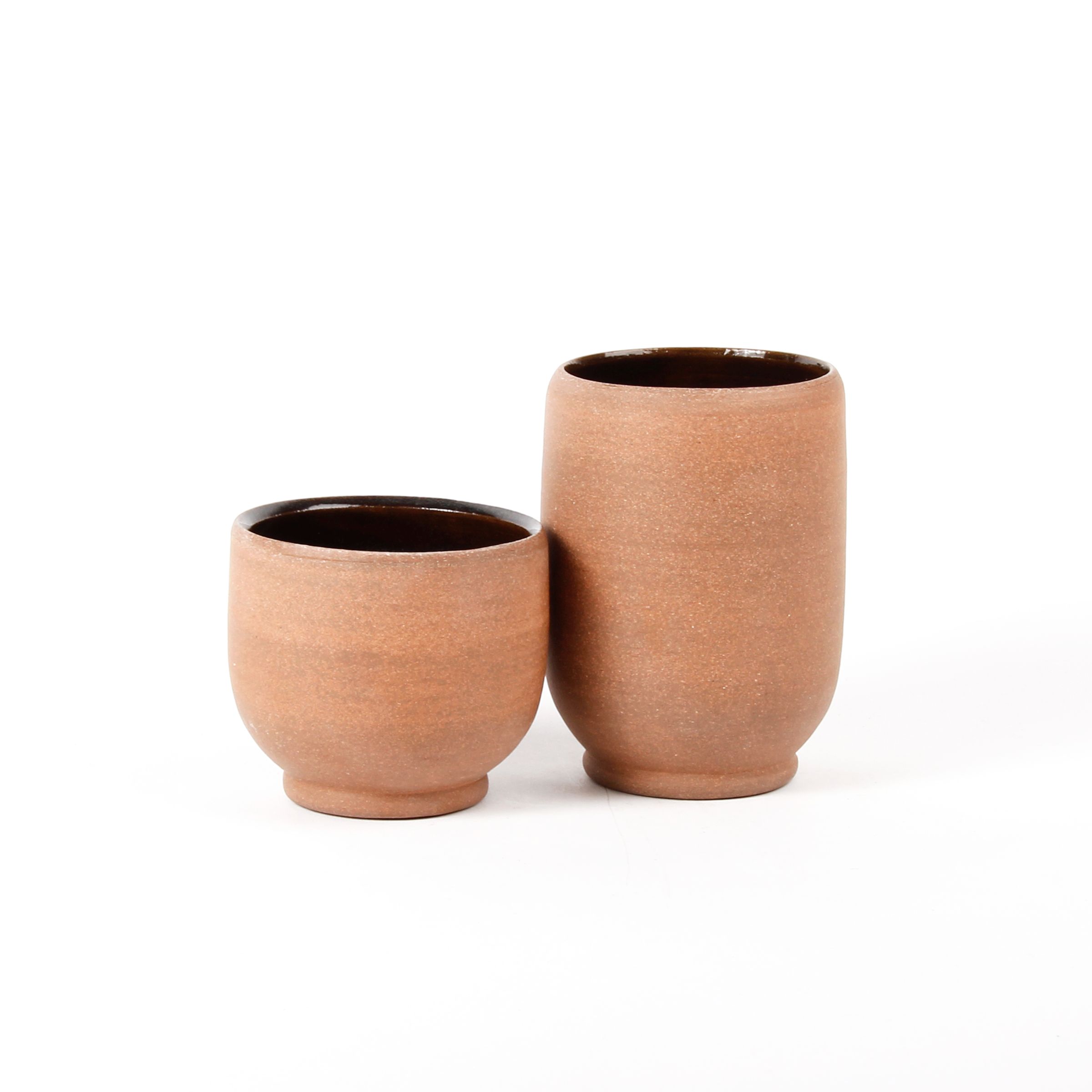 Queenie Kun Xu: Small Brown Cup Product Image 2 of 4