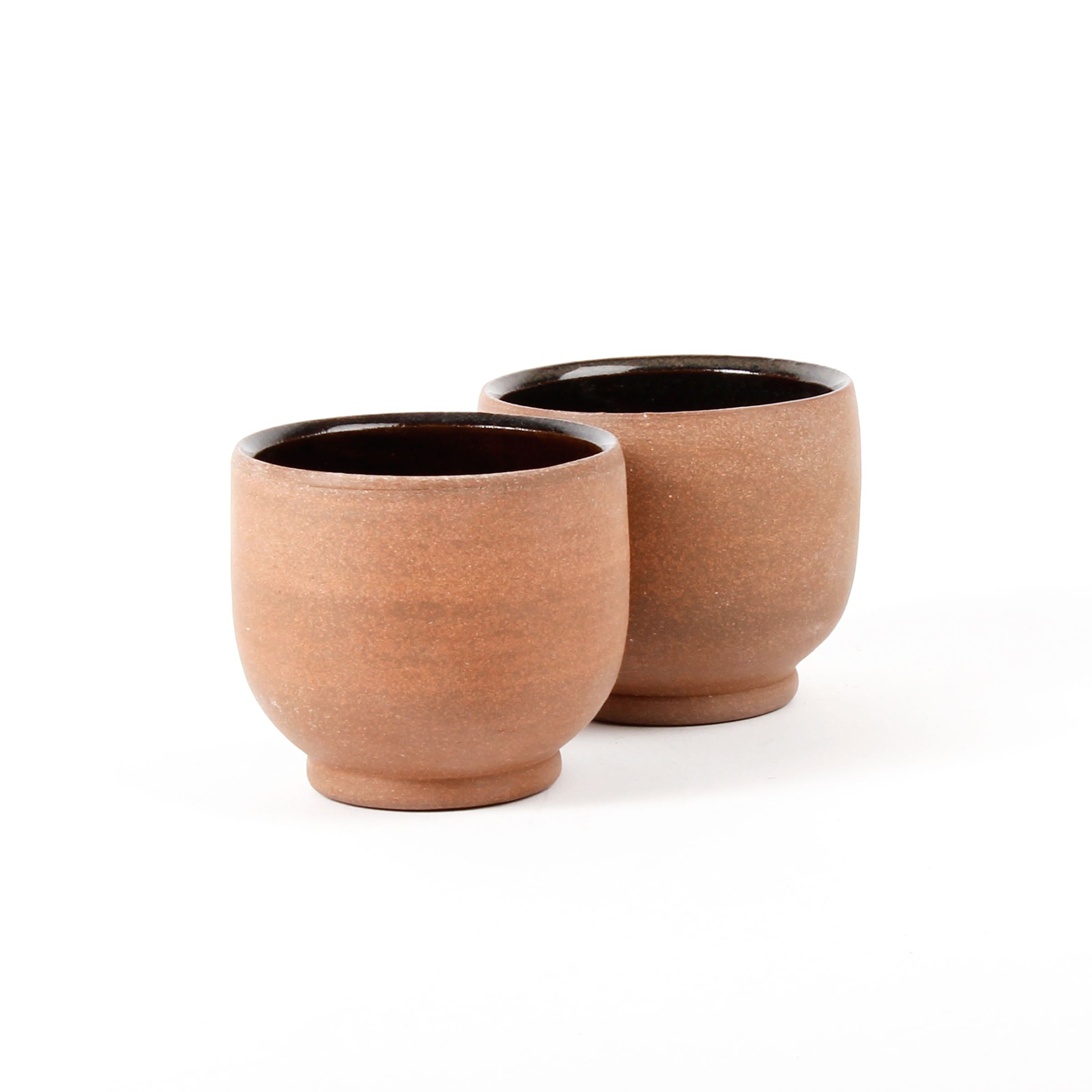 Queenie Kun Xu: Small Brown Cup Product Image 1 of 4