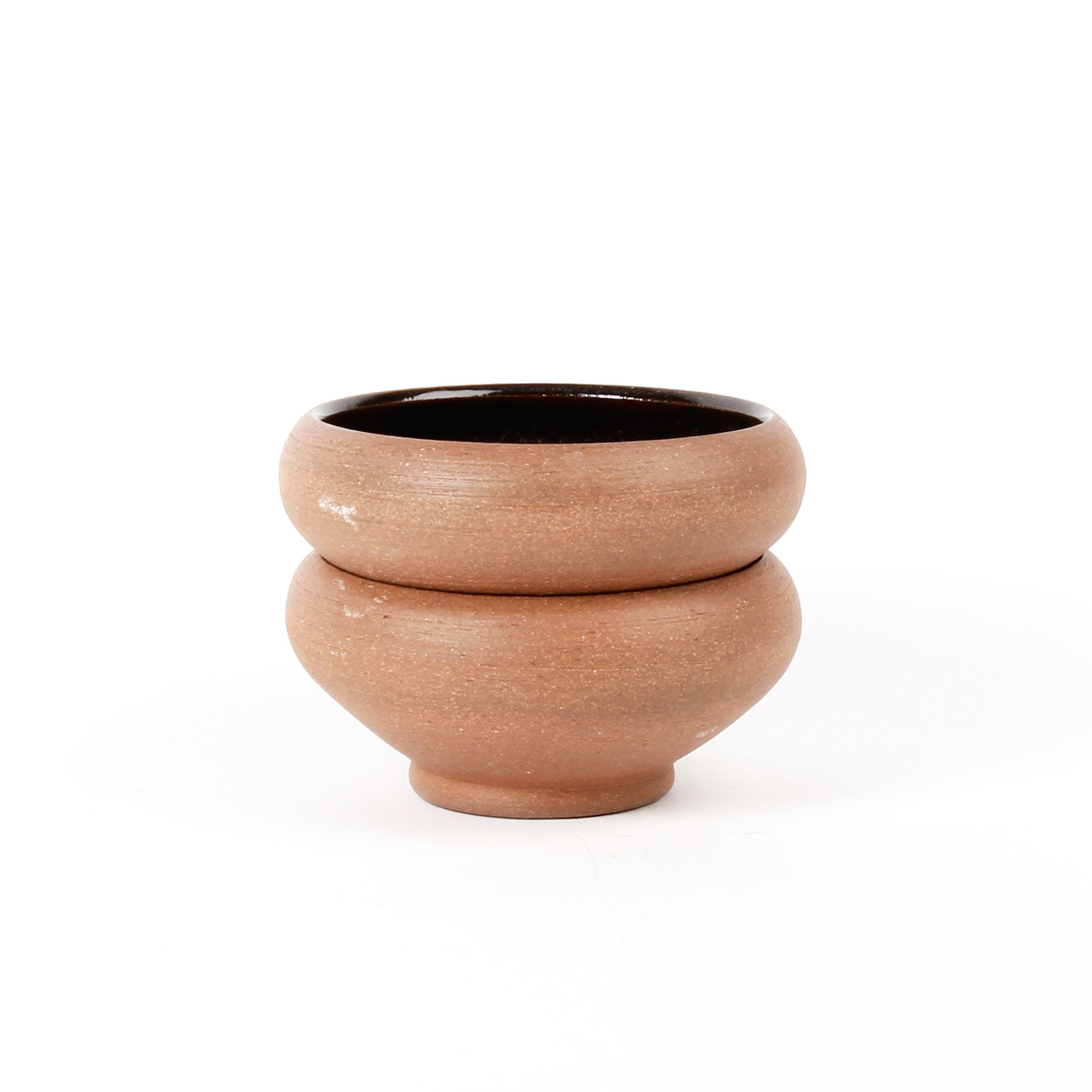 Queenie Kun Xu: S Brown Bowl Product Image 2 of 6