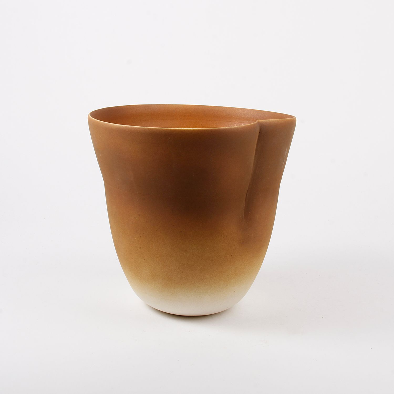 Queenie Xu: Gradient Mustard Bowl Product Image 1 of 1