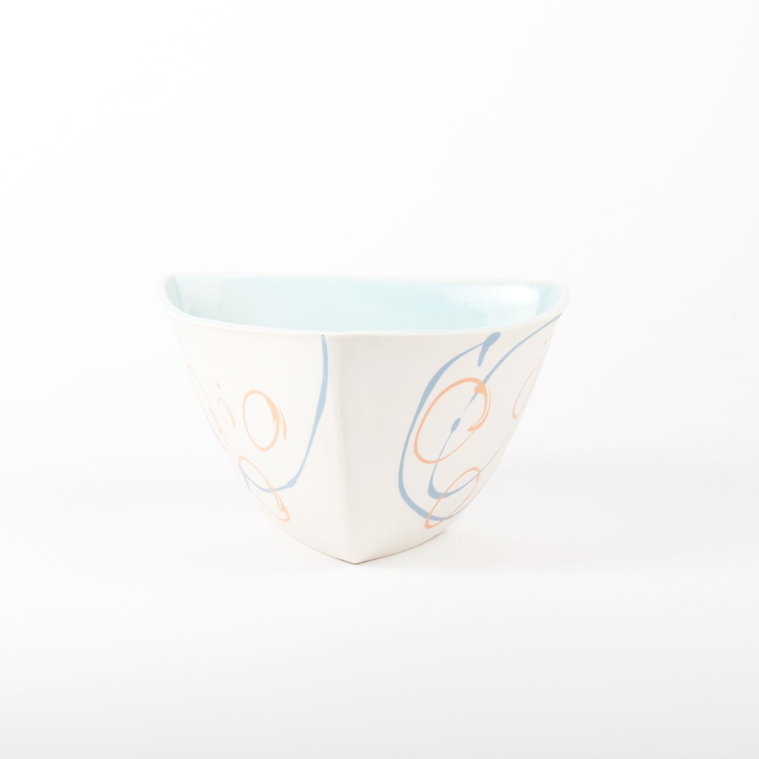 Barbara Banfield: Triangle Bowl Product Image 3 of 3