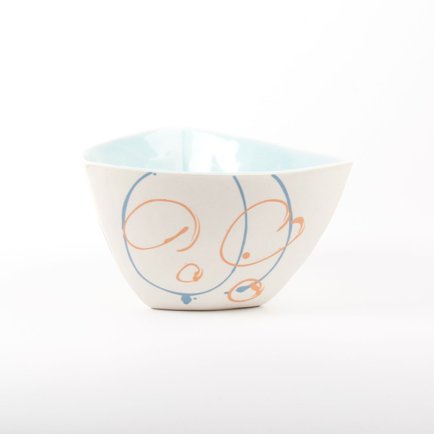 Barbara Banfield: Triangle Bowl Product Image 1 of 3