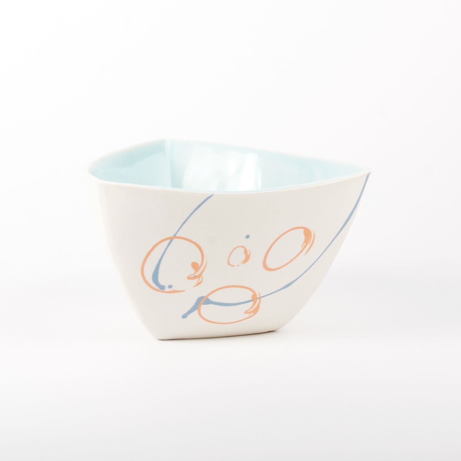 Barbara Banfield: Triangle Bowl Product Image 2 of 3